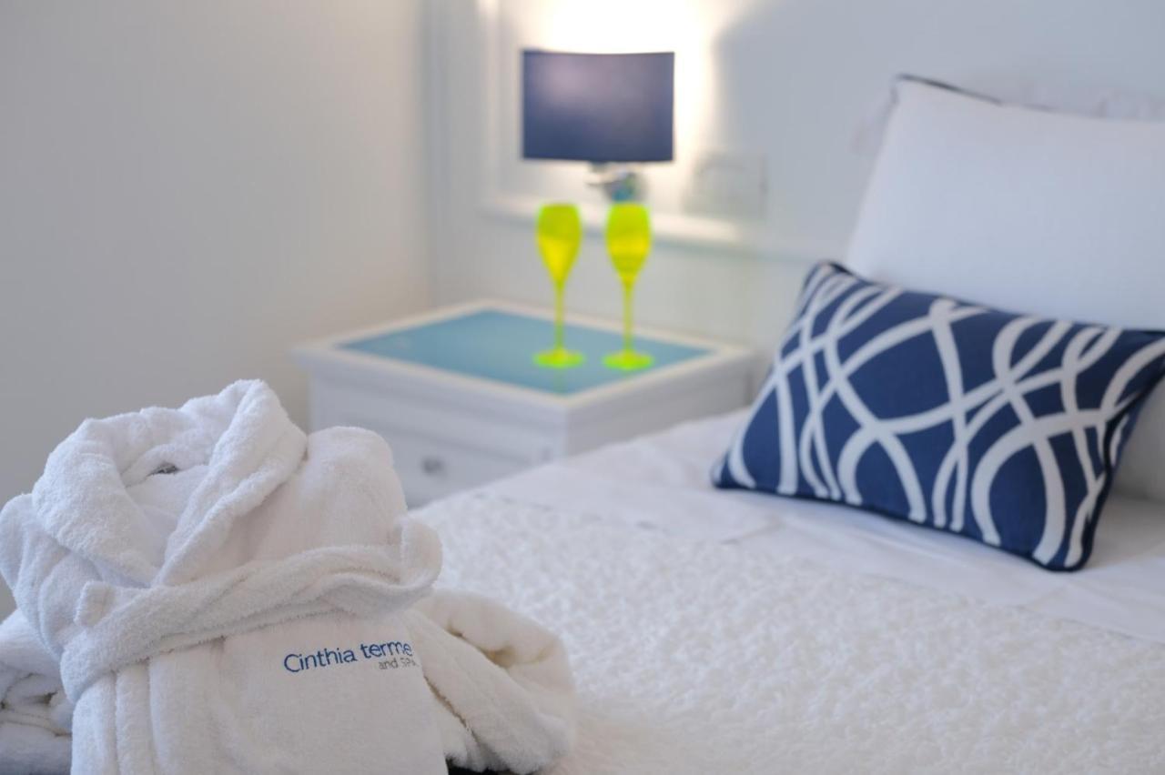 Comfort Double Room with Side Sea View and Spa Access