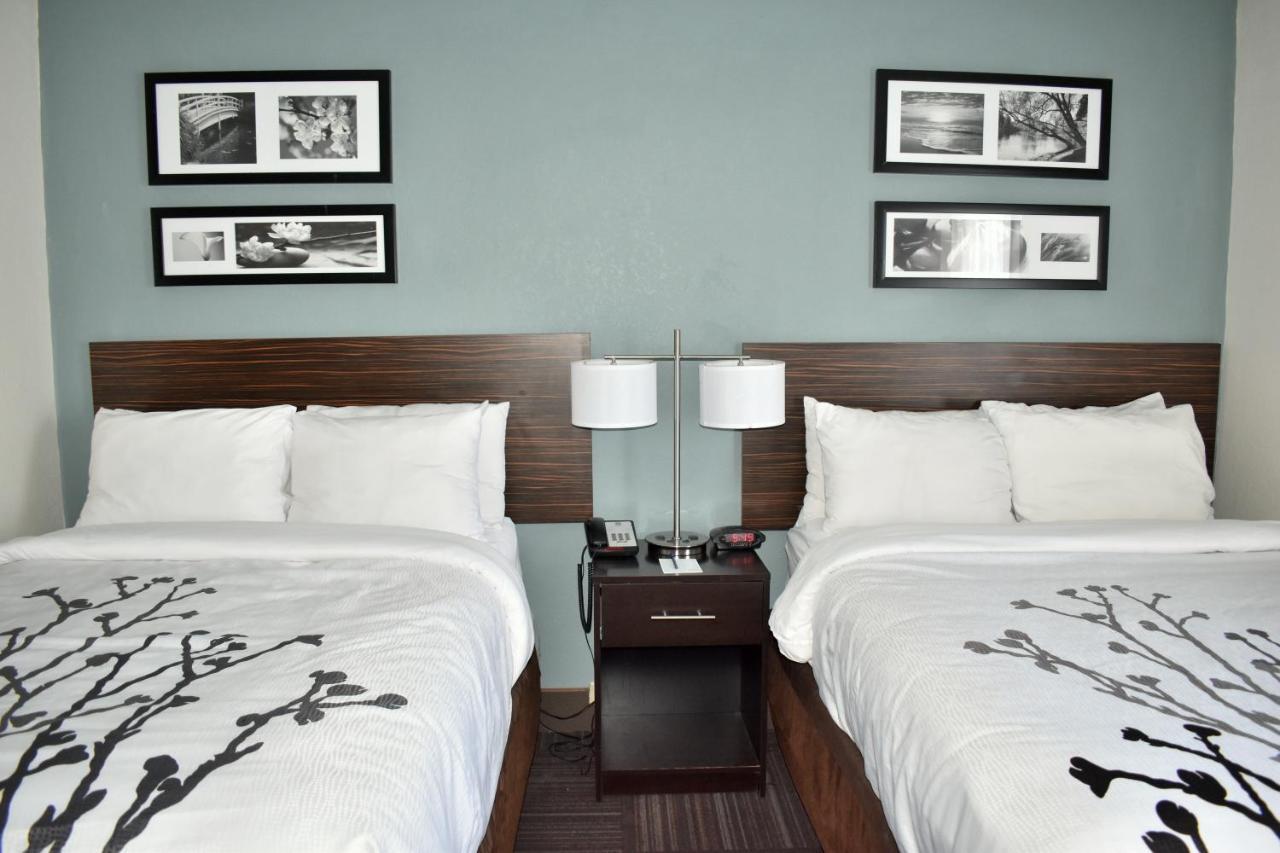Double Room with Two Double Beds - Non-Smoking