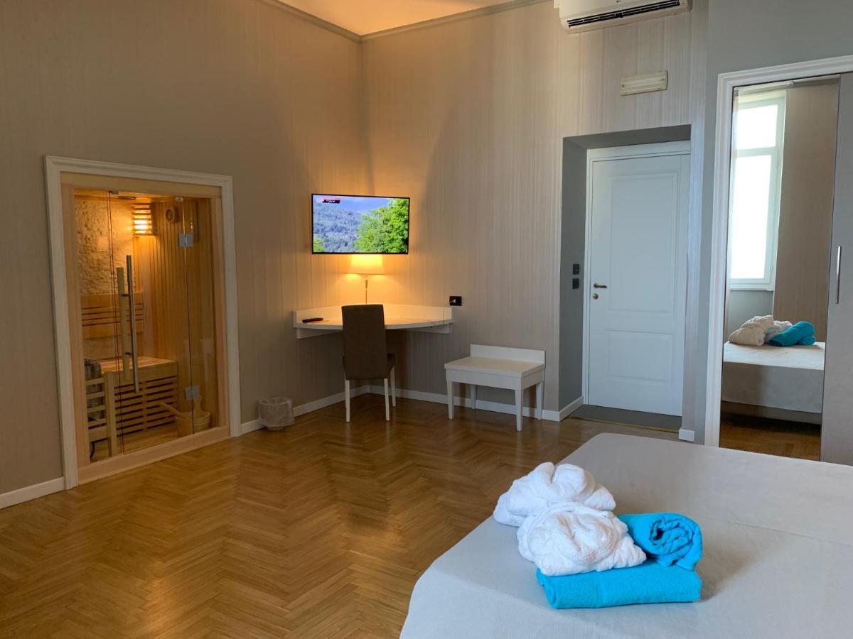 Junior Suite with Sauna
