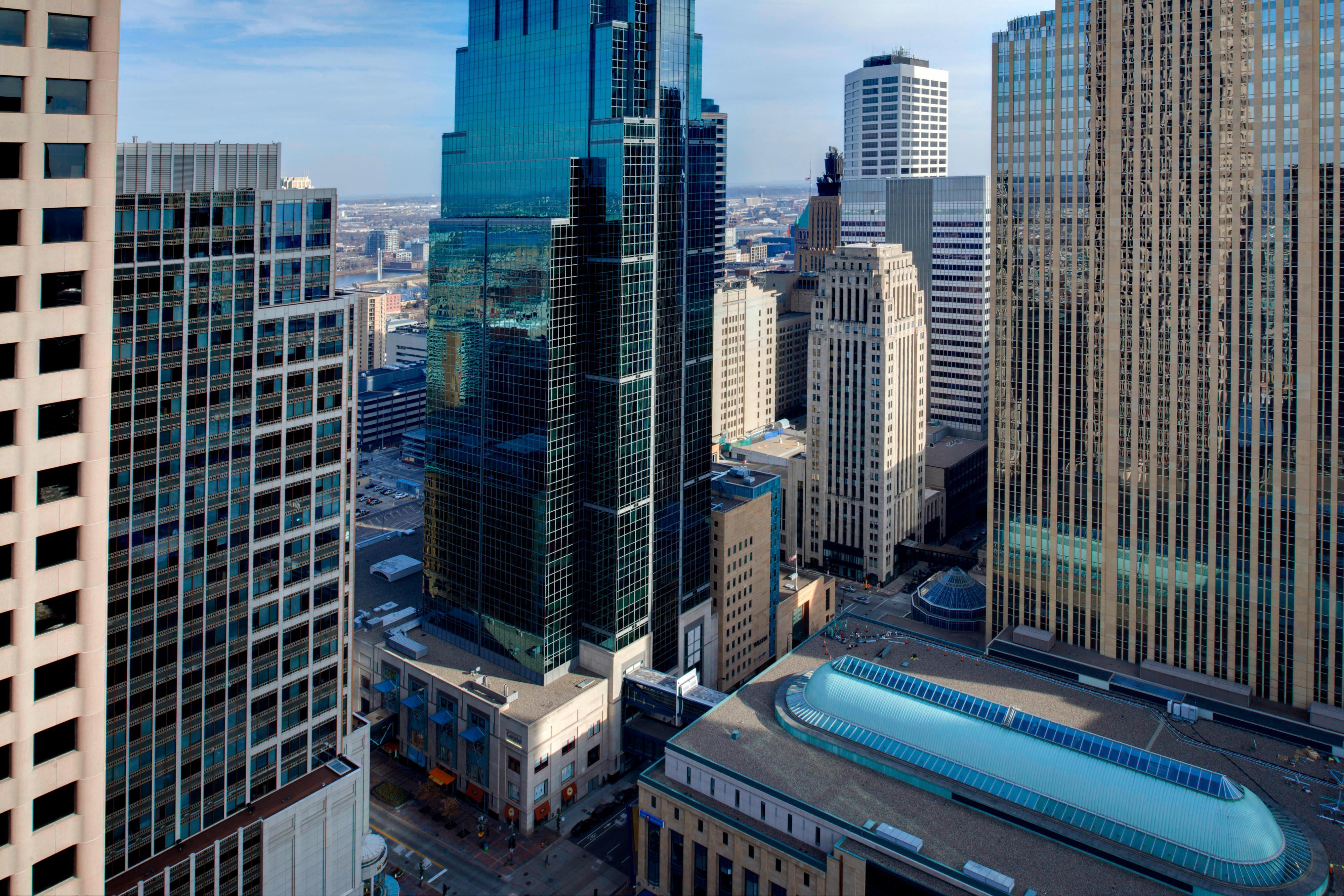 Double Room with Two Double Beds - City View/ High Floor
