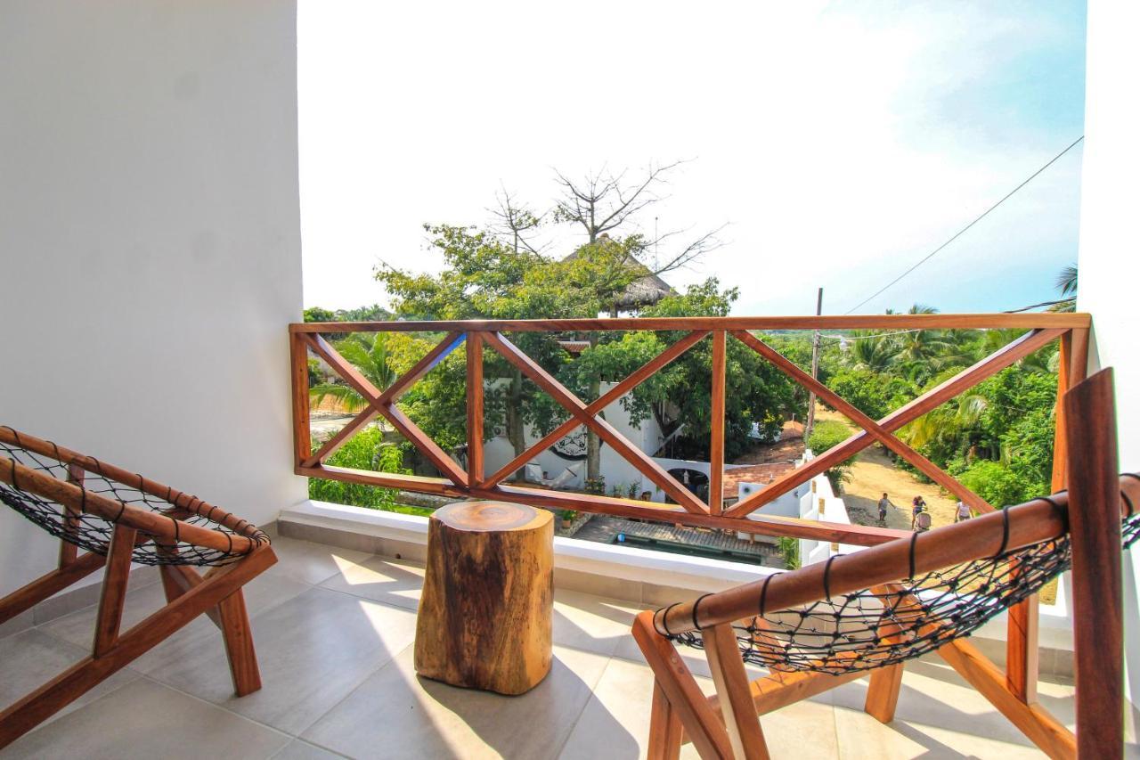 Quadruple Room with Balcony