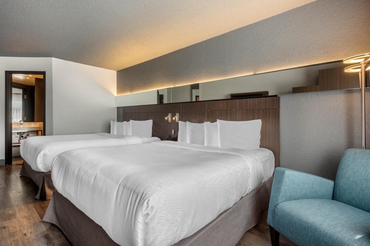 Queen Room with Two Queen Beds - Non-Smoking