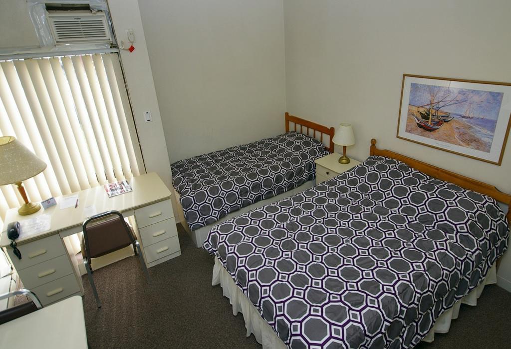 Double and Single Bed Room