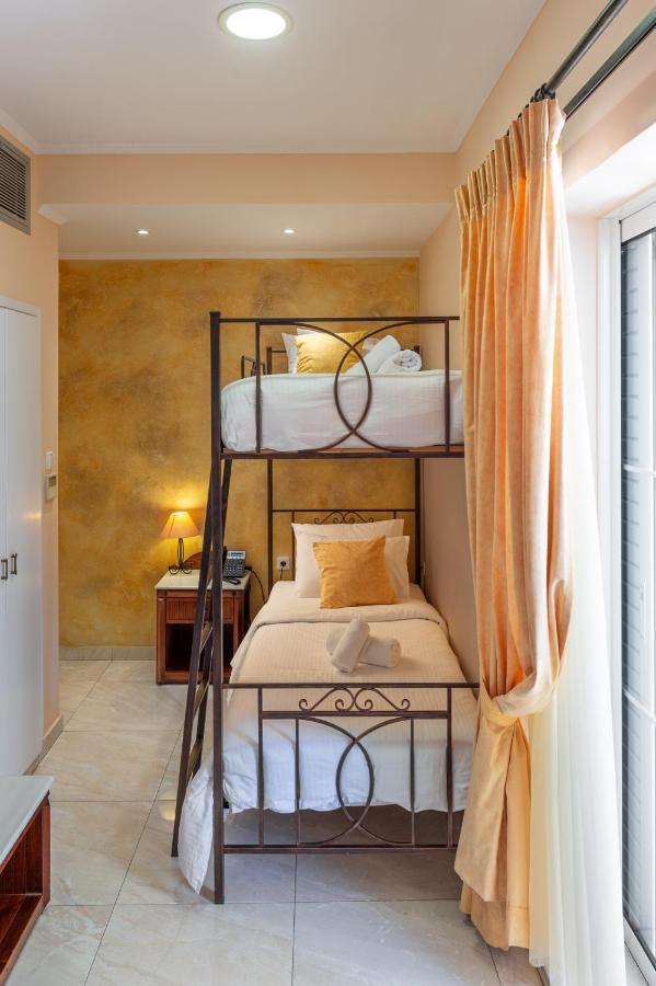 Twin Room (bunk beds) with Ensuite Bathroom and Balcony