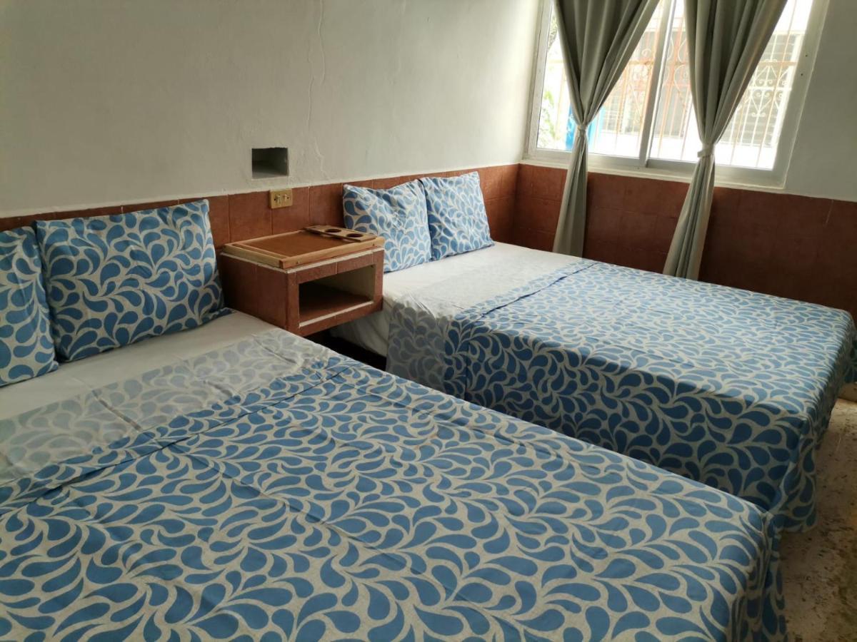 Standard Room 2 Double Beds Garden View with A/C