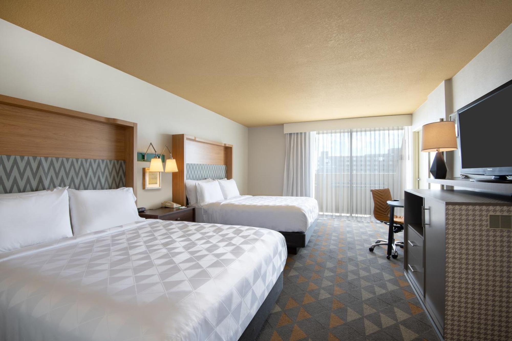 Premium Queen Room with Two Queen Beds and Balcony