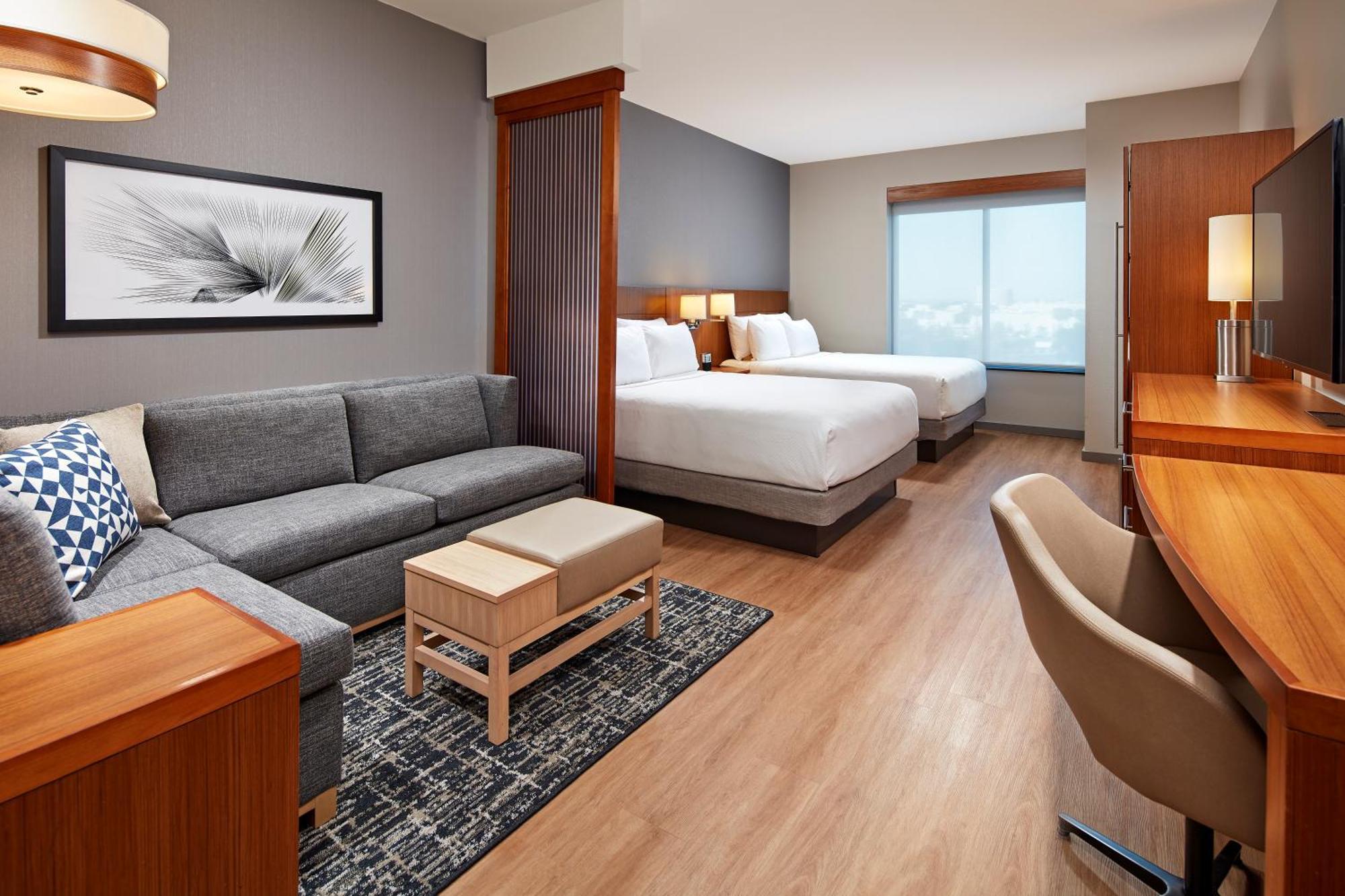 Queen Room with Two Queen Beds and Sofa Bed