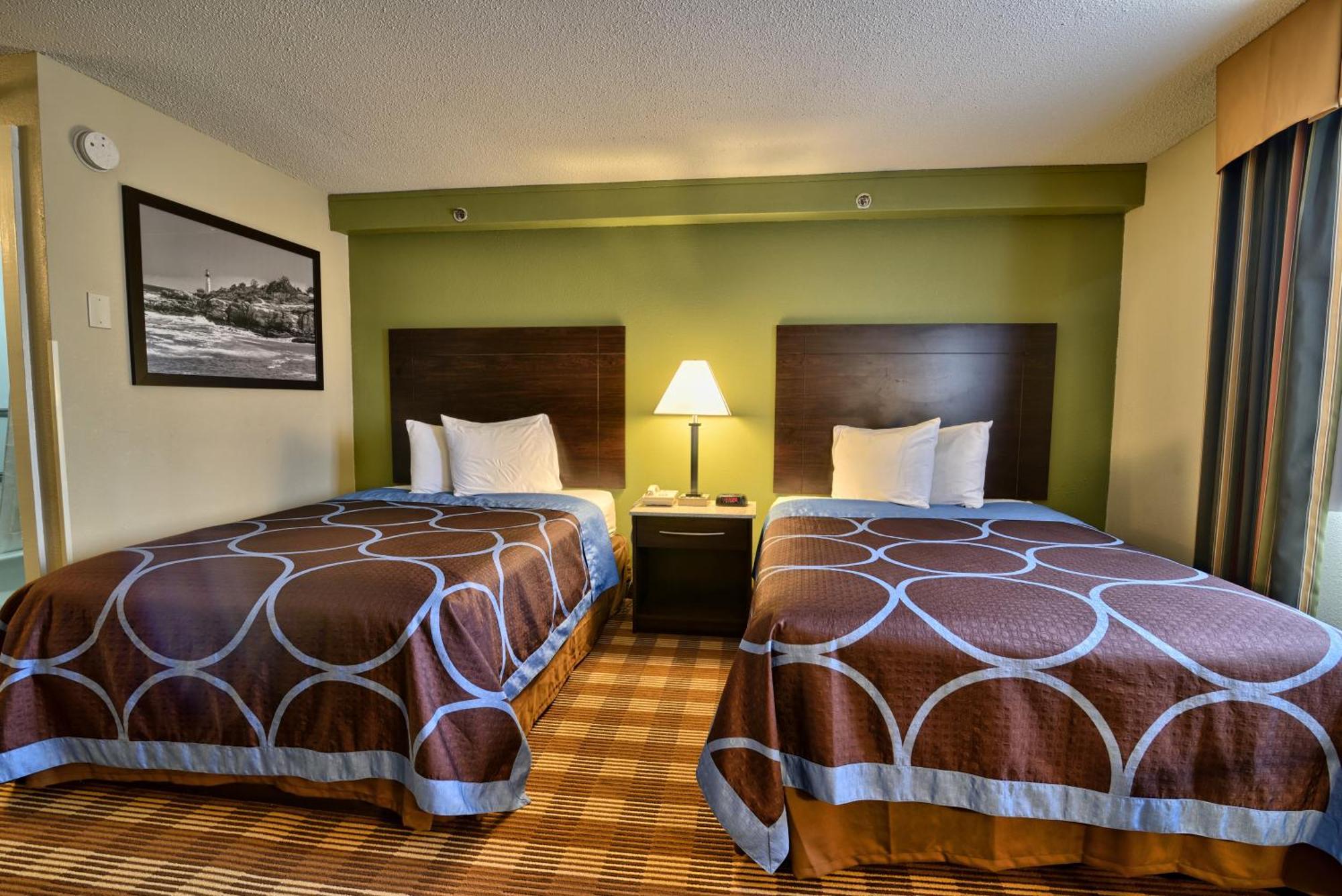 Double Room with Two Double Beds - Non-Smoking