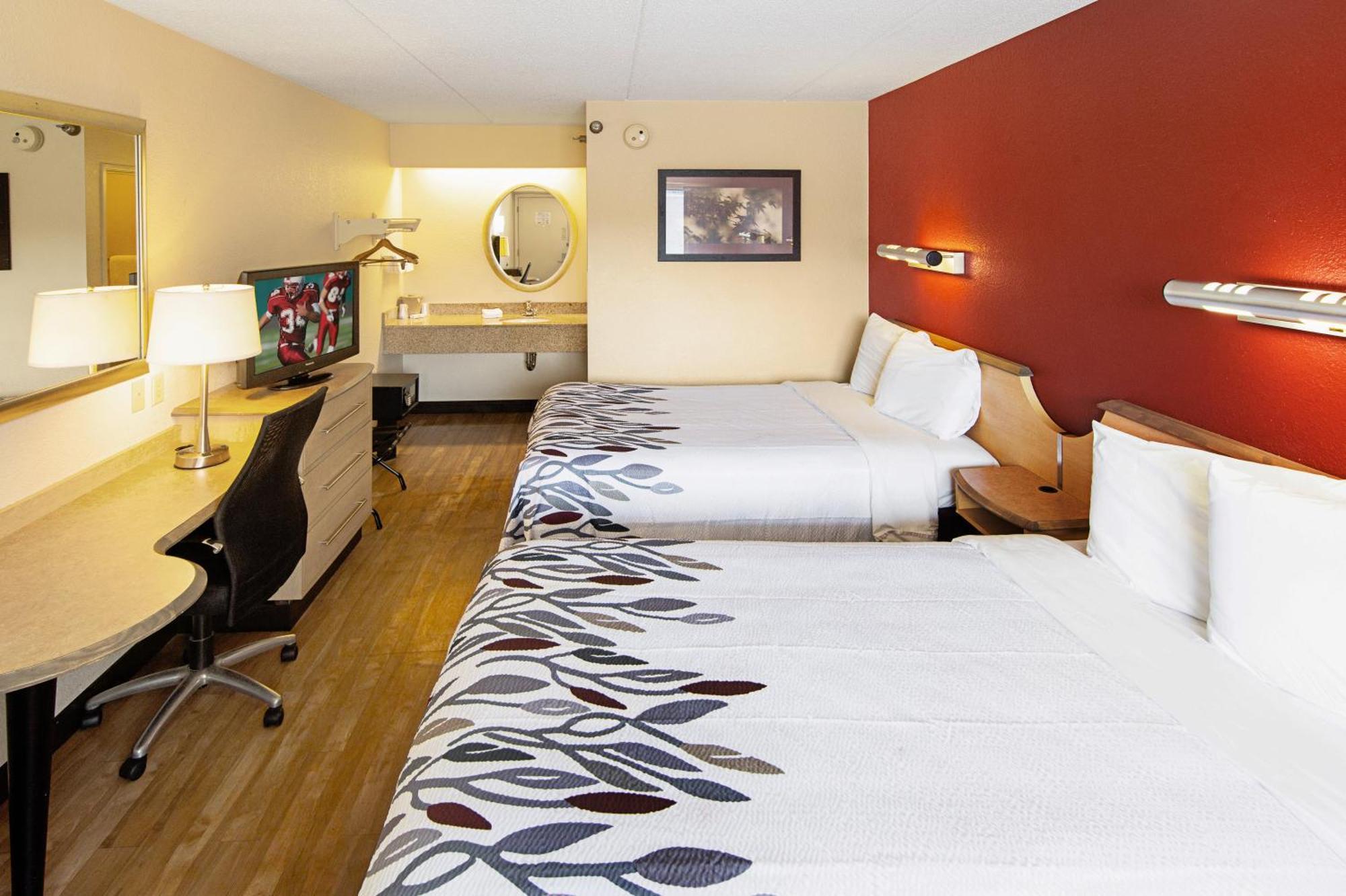 Standard Room with Two Double Beds Smoke Free