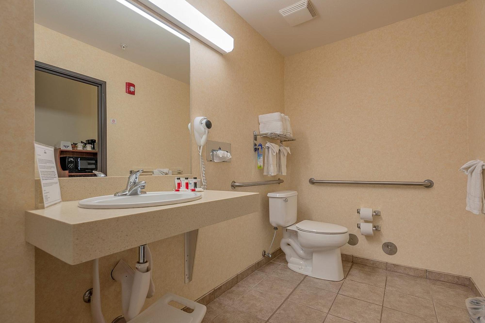 Deluxe King Room - Disability Access/Non-Smoking
