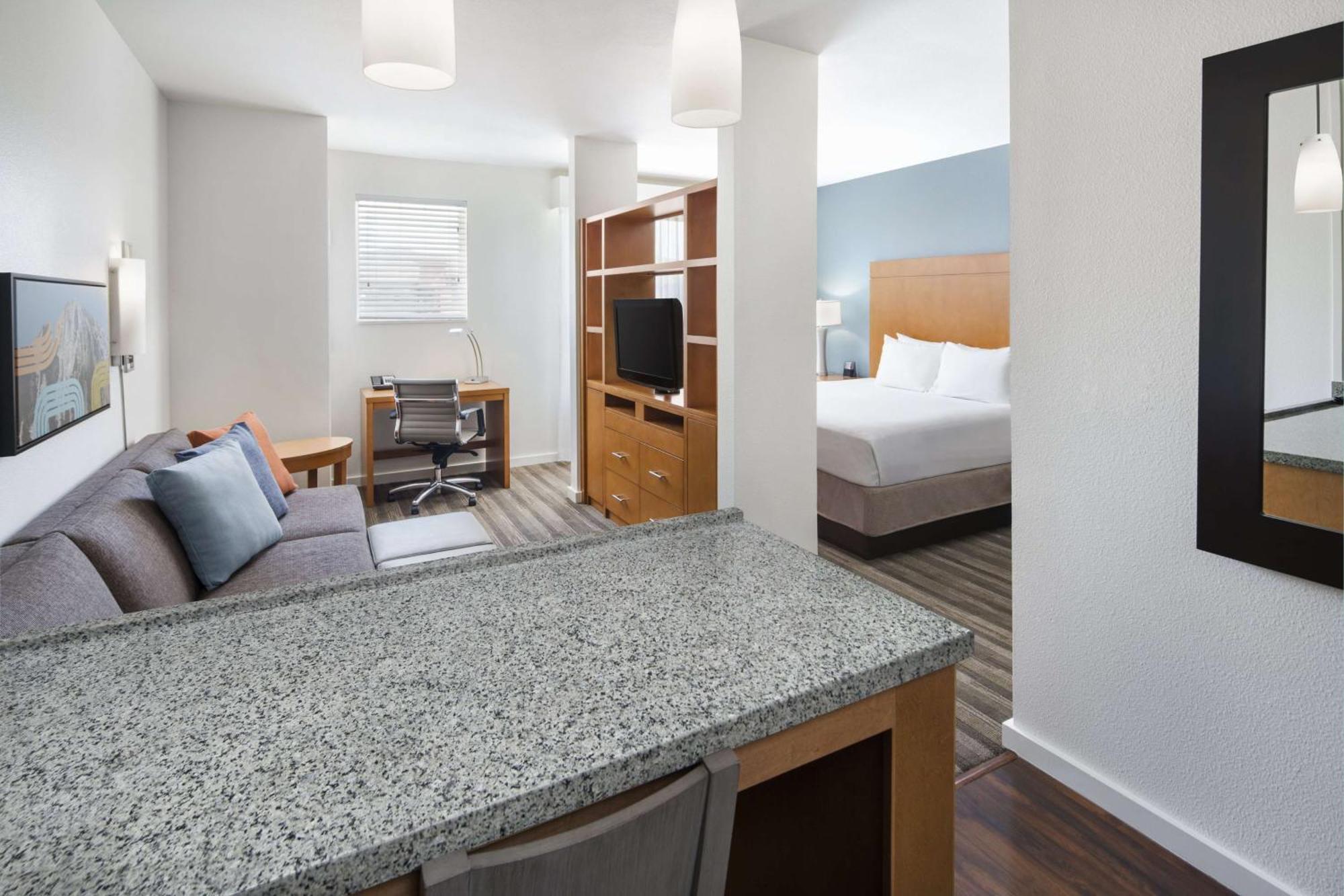 One-Bedroom King Suite with Accessible Tub - Disability Access