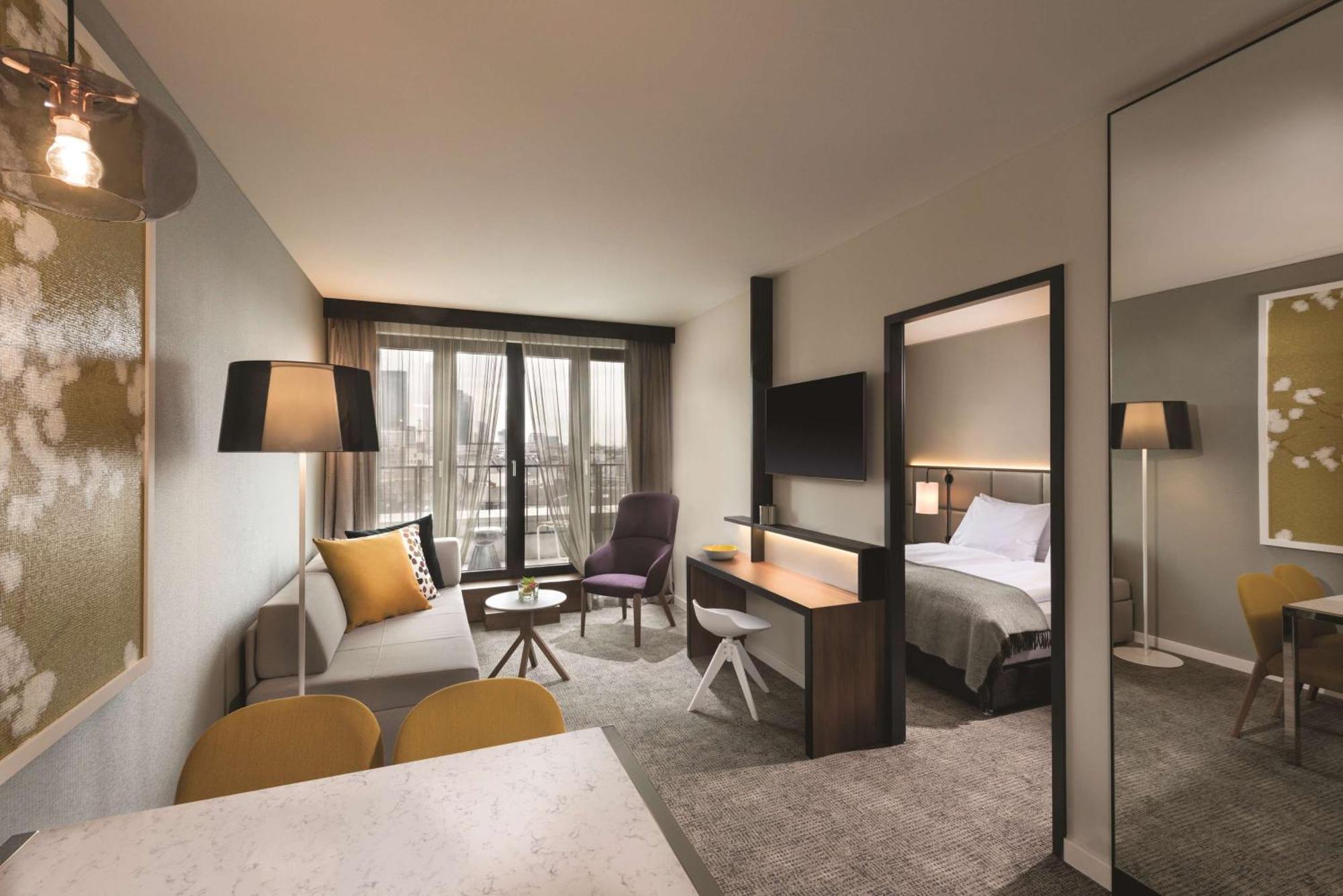 Premier One-Bedroom Apartment with Balcony