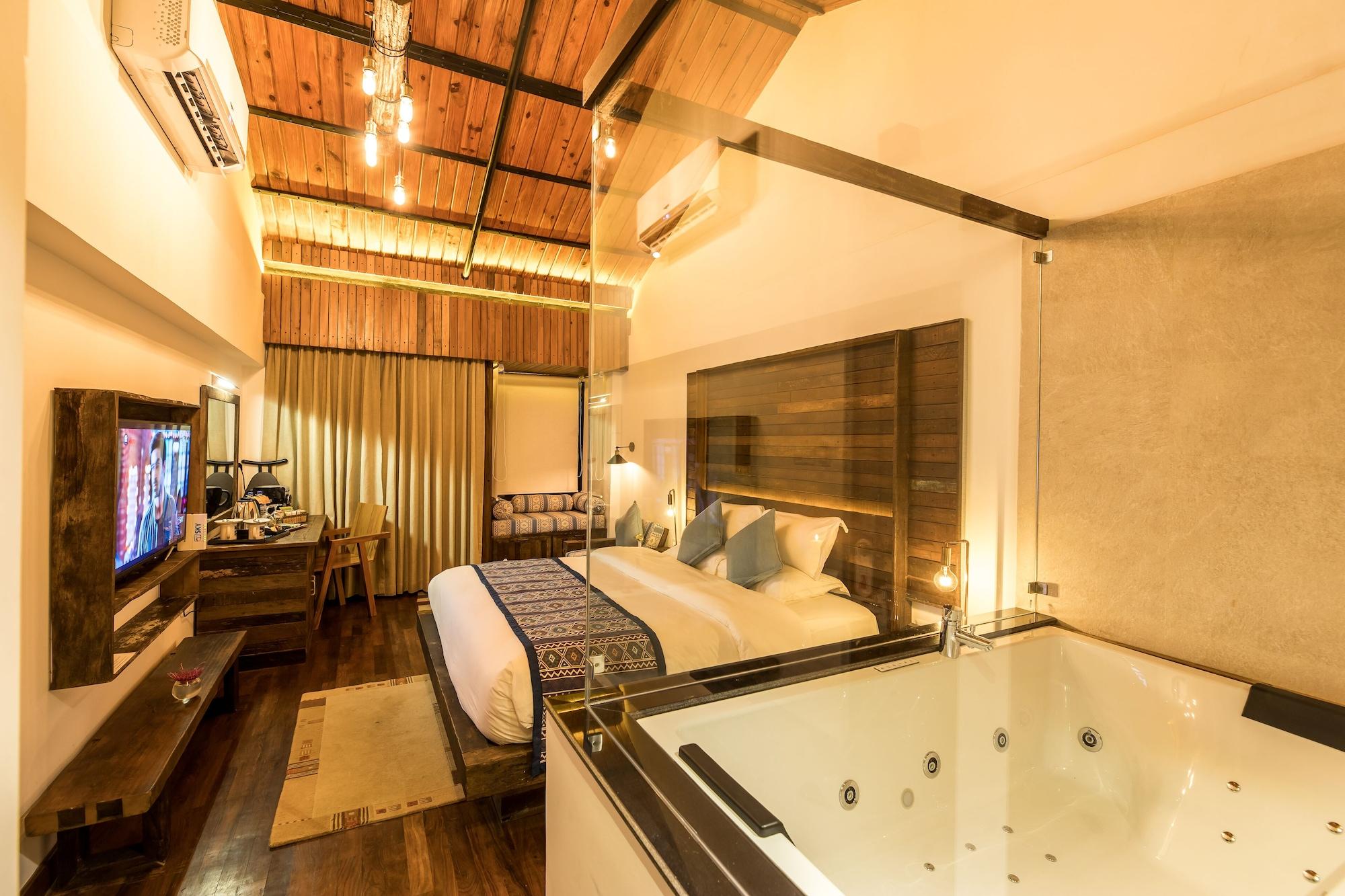 Junior Suite with Mountain View, 10% Discount on Food