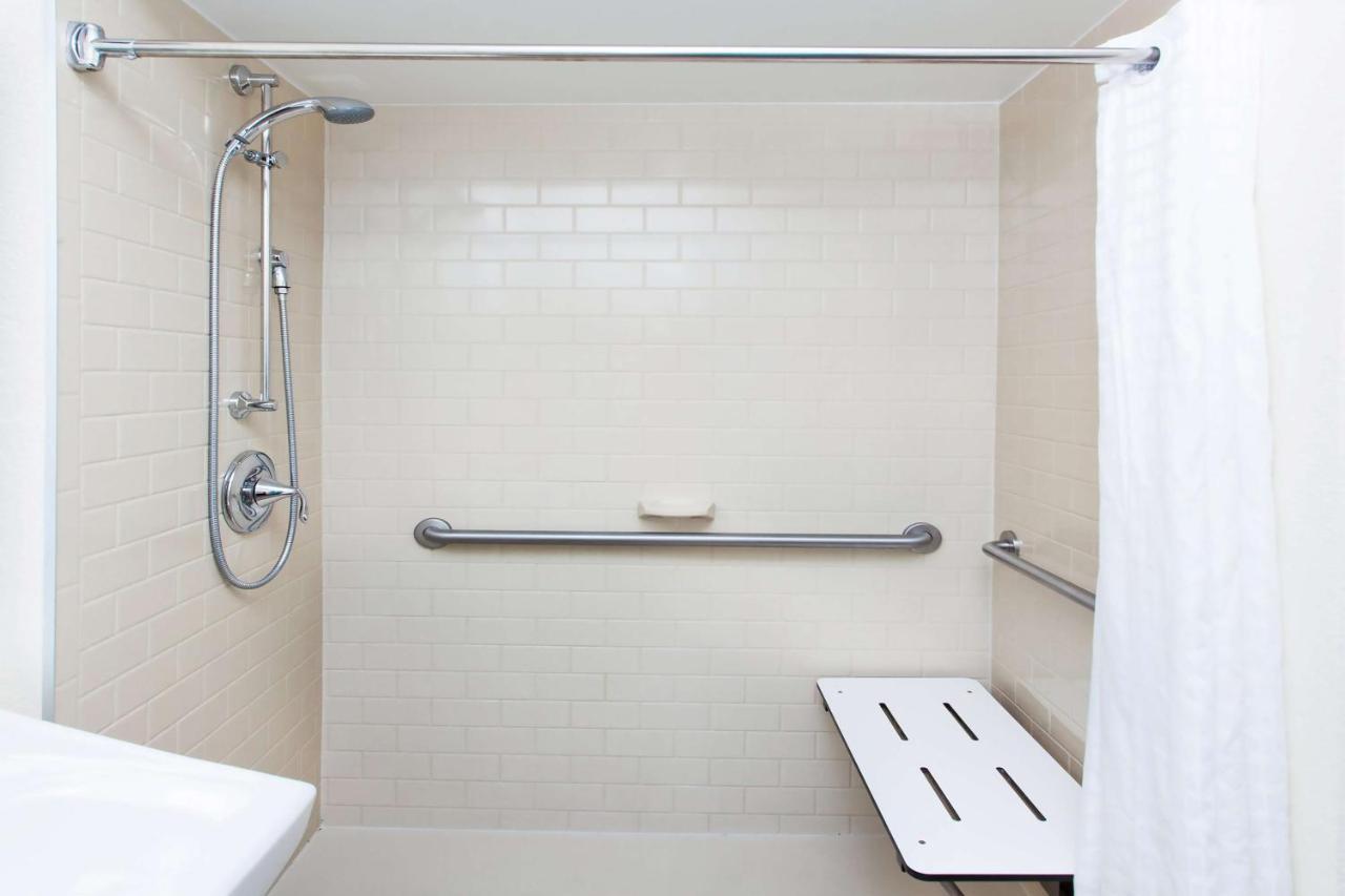 One-Bedroom Queen Suite with Bathtub - Mobility Accessible