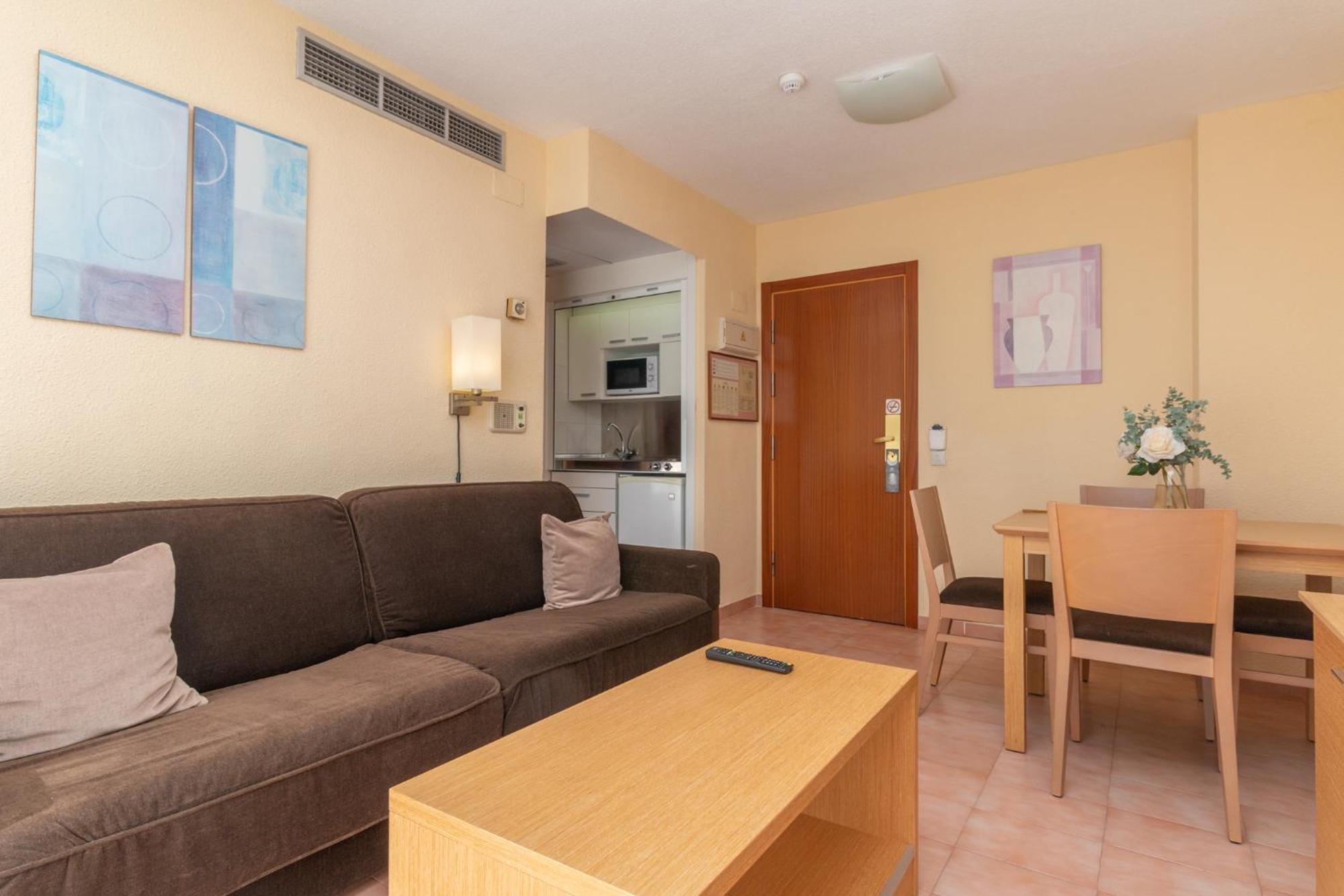 One-Bedroom Apartment with Terrace