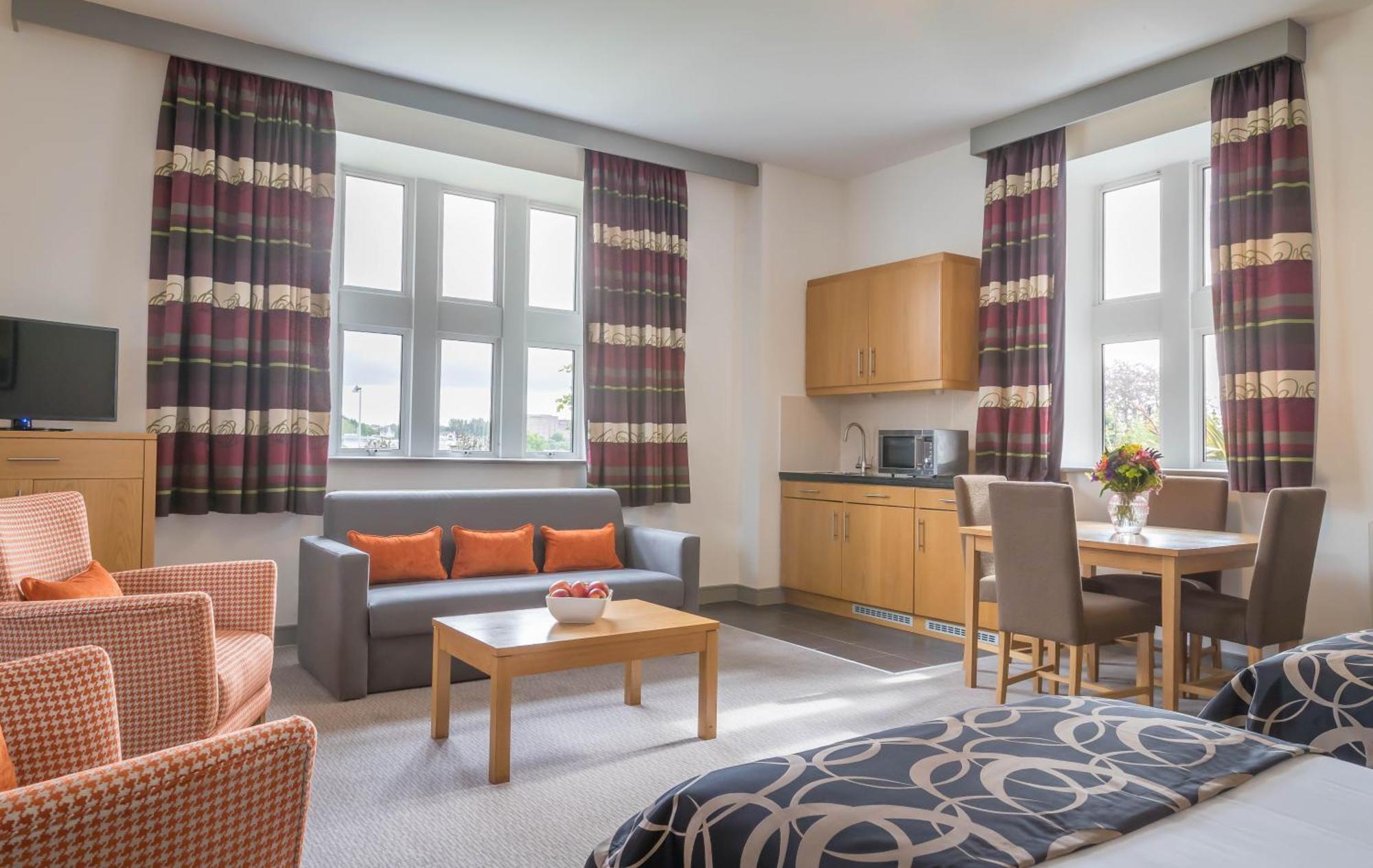 Large two bedroom Family Suite