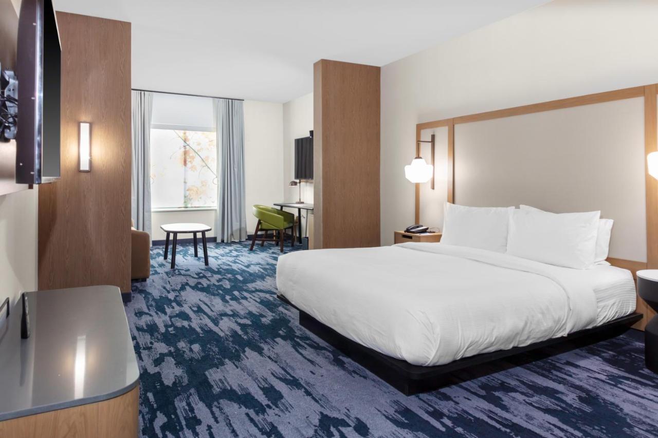 King Suite with Roll-In Shower and Sofa Bed - Mobility Access/Hearing Accessible