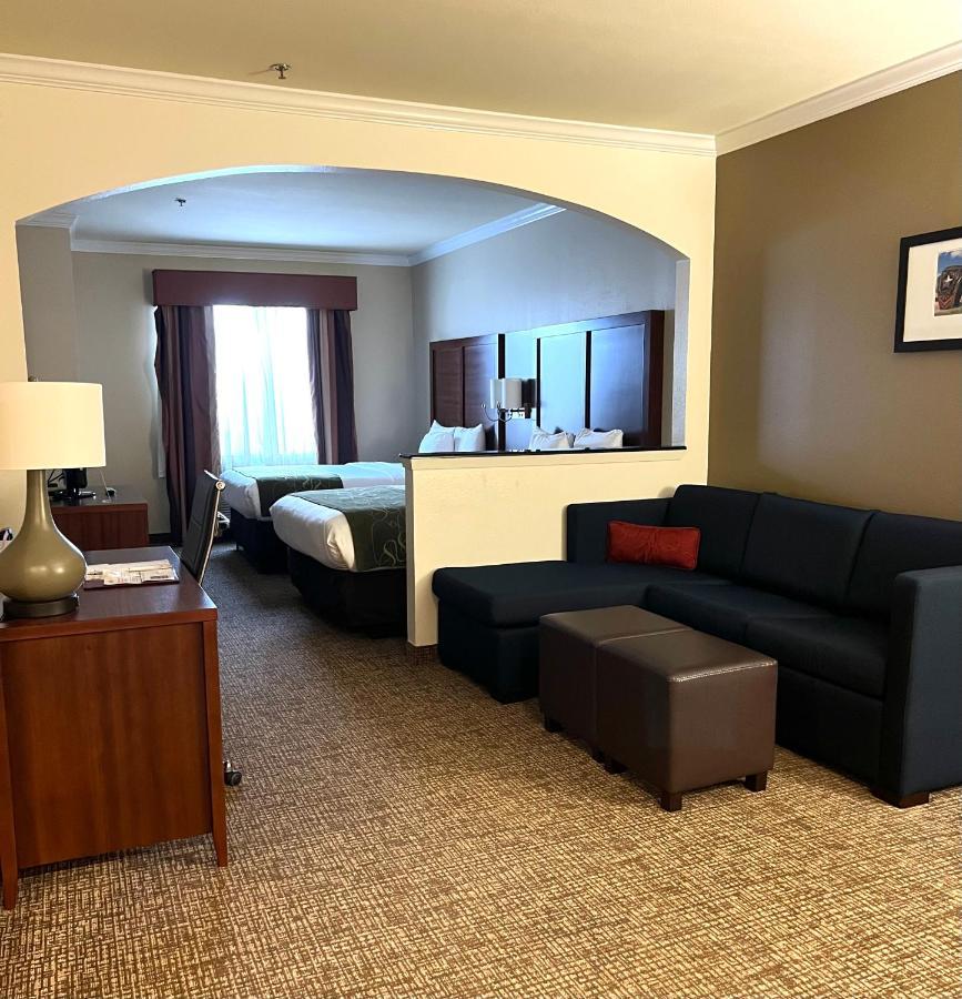 Queen Suite with Sofa Bed - Mobility Accessible/Non-Smoking