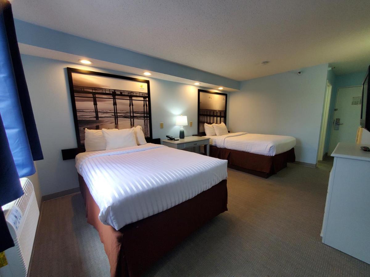 Deluxe Double Room with Two Double Beds - Non-Smoking