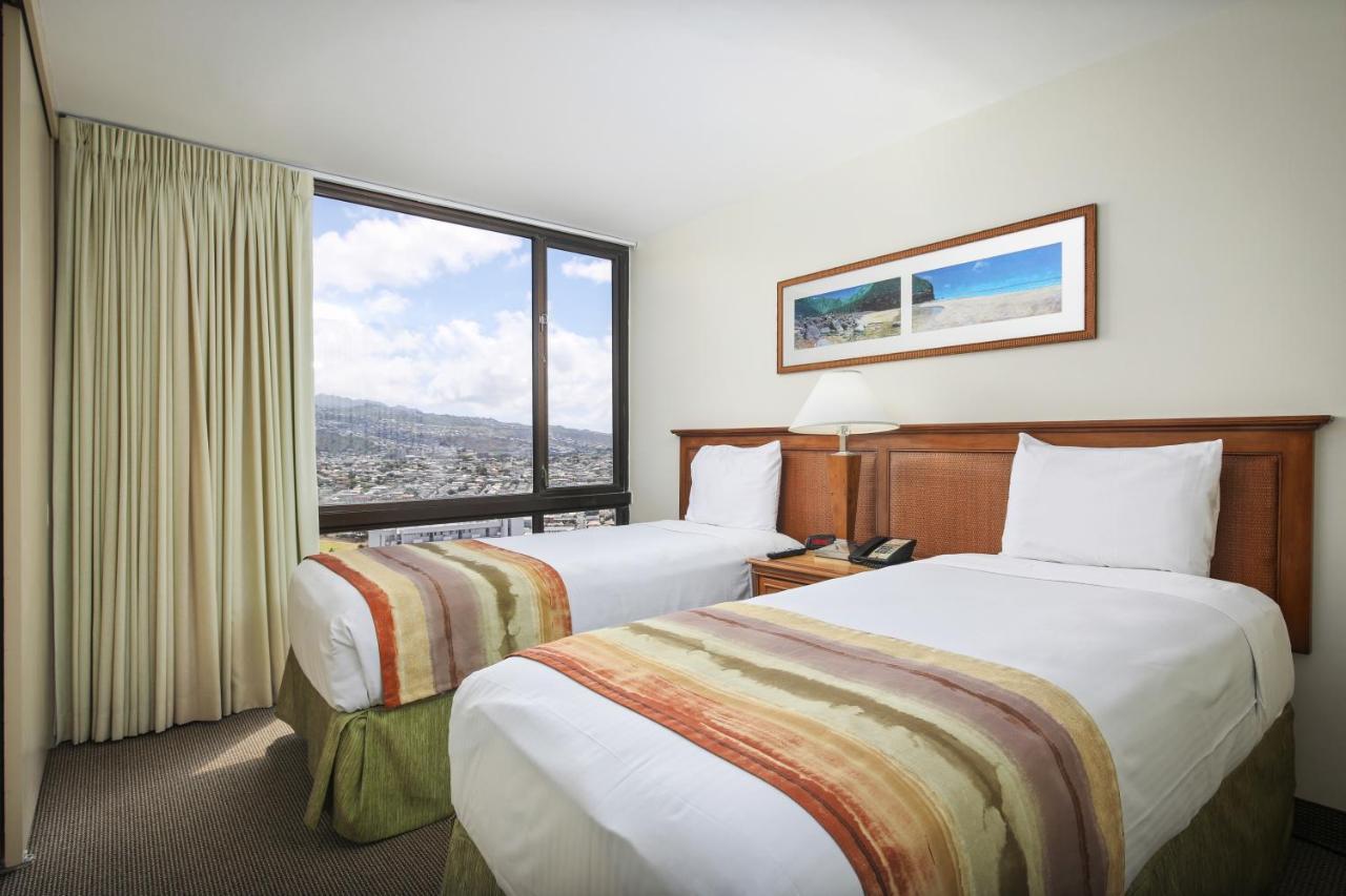 Two-Bedroom Suite with Partial Ocean View