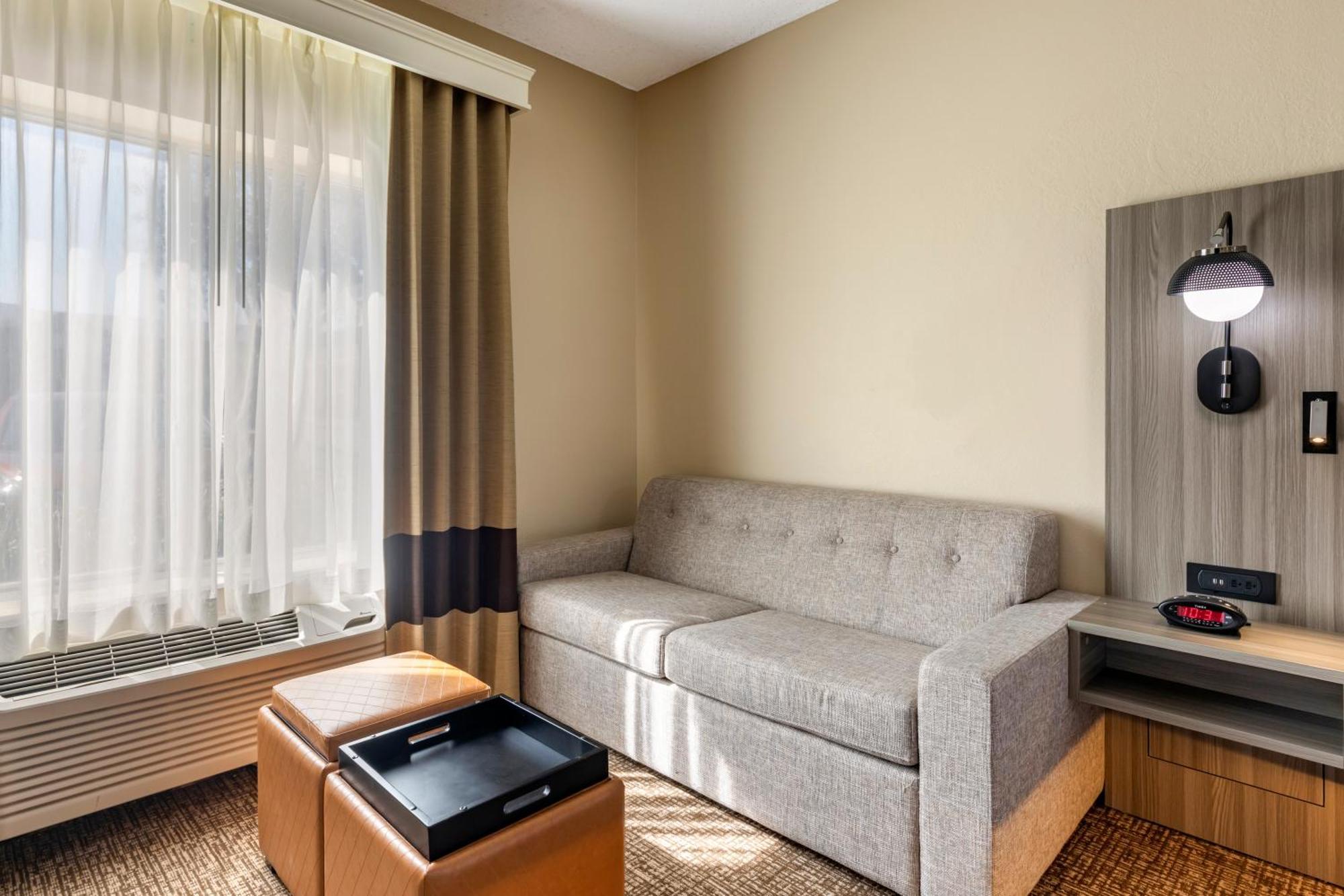 Junior King Suite with Sofa Bed - Non-Smoking