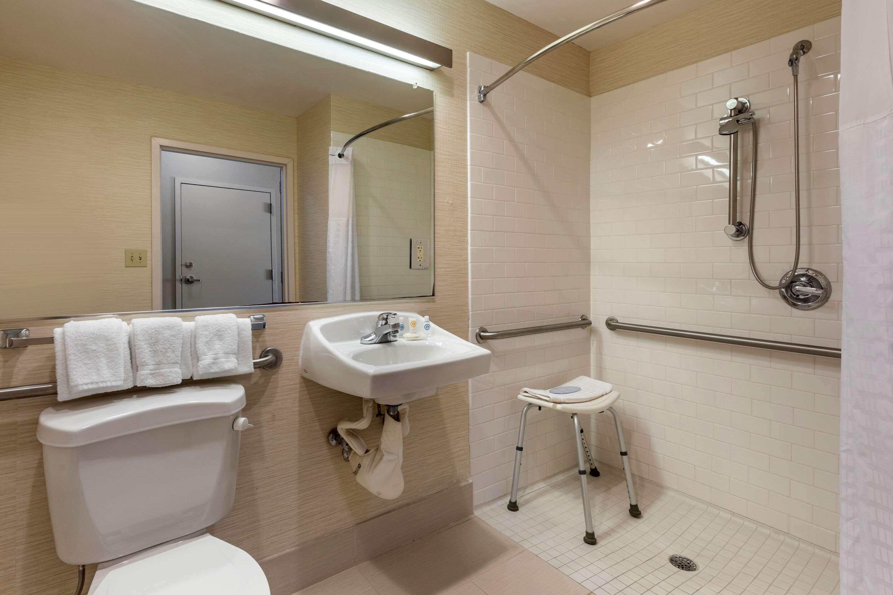 King Room with Roll-In Shower - Accessible/Non-Smoking
