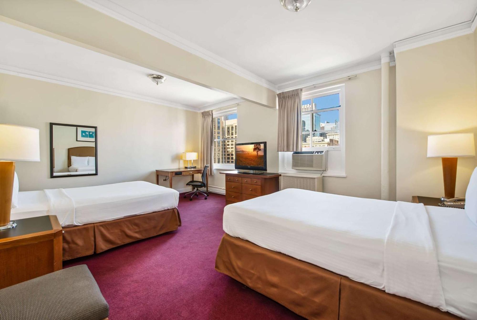 Two Double Beds - Disability Access/Non-Smoking