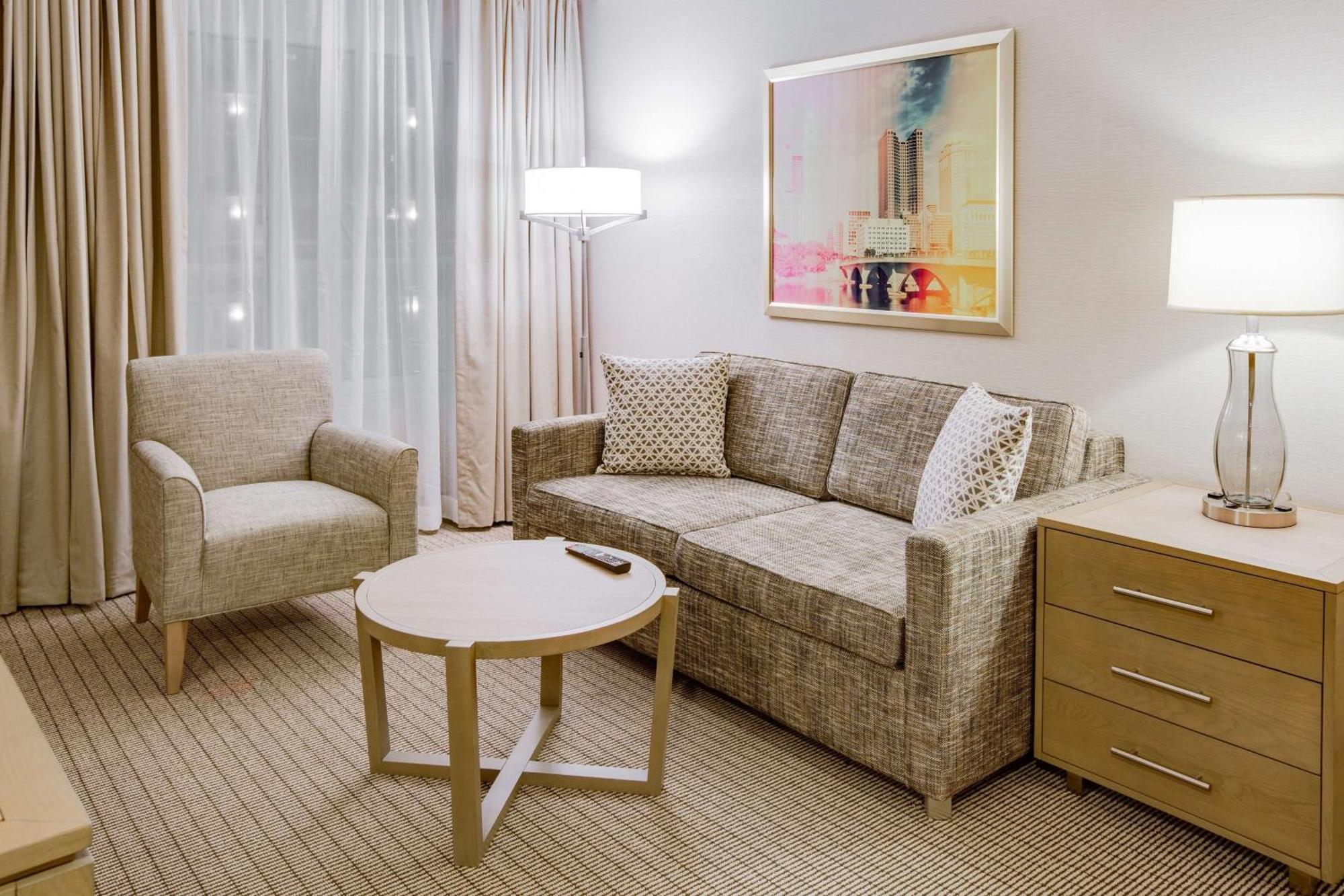 Suite with Two Double Beds - Non-Smoking