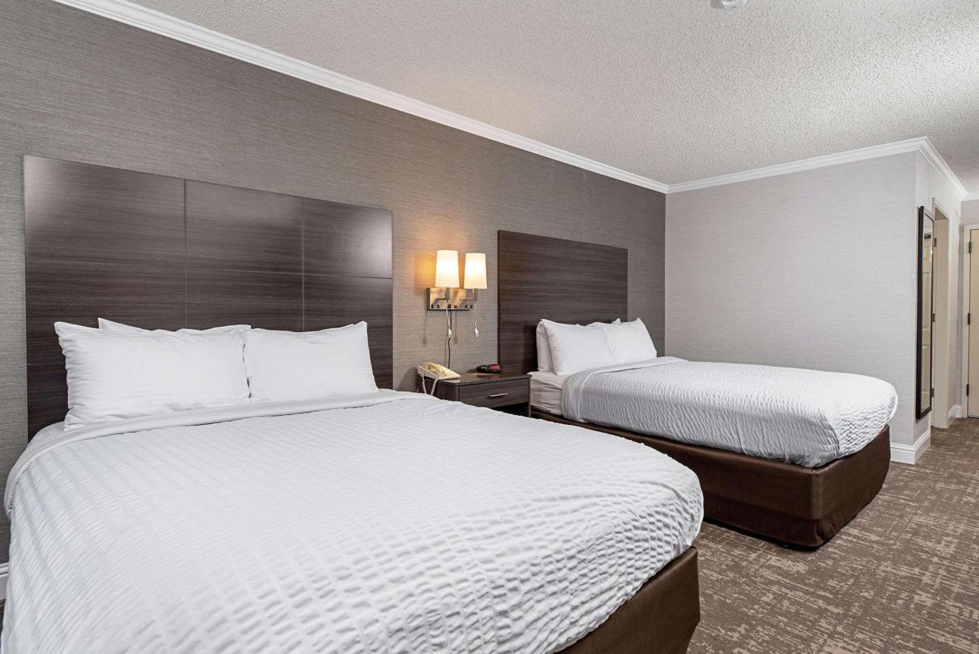 Queen Room with Two Queen Beds - Non-Smoking