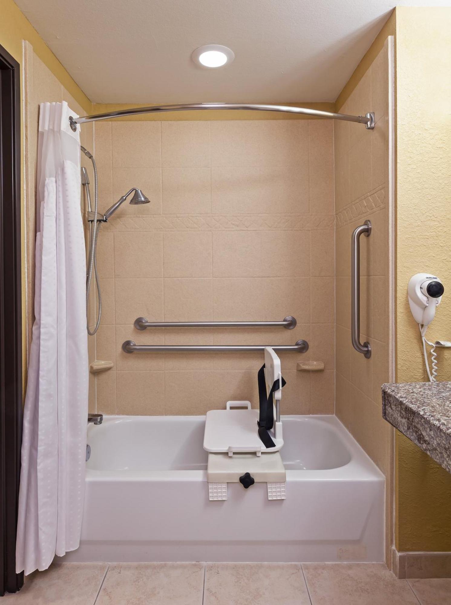 Standard King Room with Accessible Tub - Mobility Access