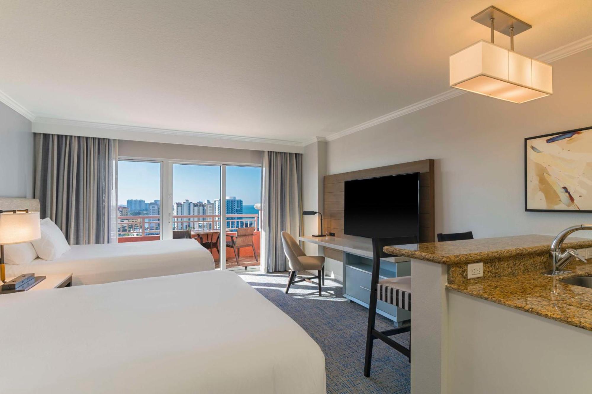 Premium Queen Room with Two Queen Beds and Kitchenette - Partial Ocean View,1694539023:JPEG