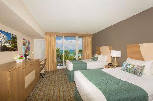 Double Room with Two Double Beds - Ocean Front