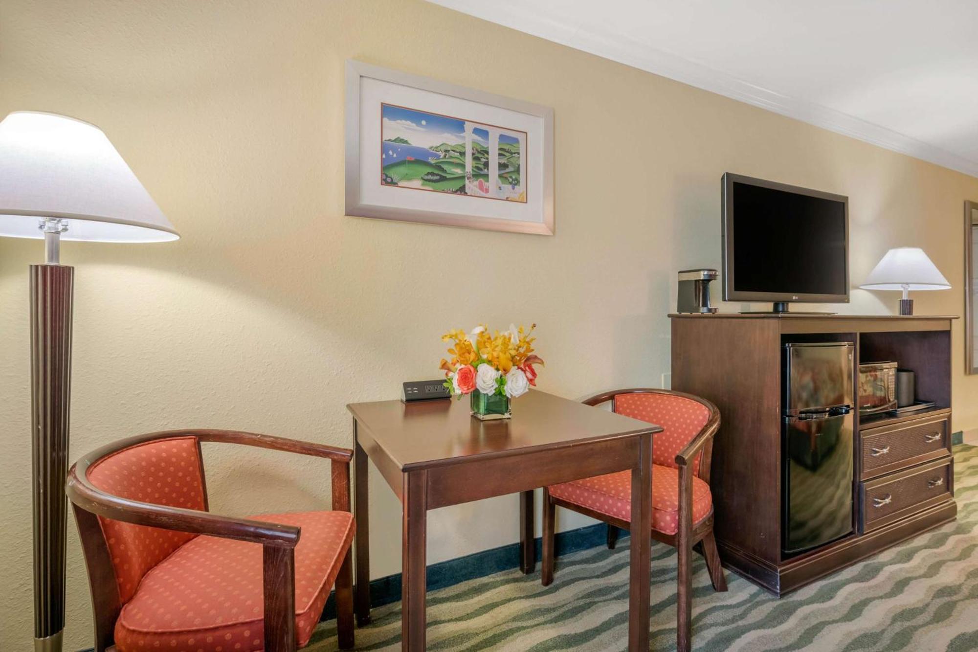 Larger King Suite with Sofa Bed and Wet Bar - Non-Smoking