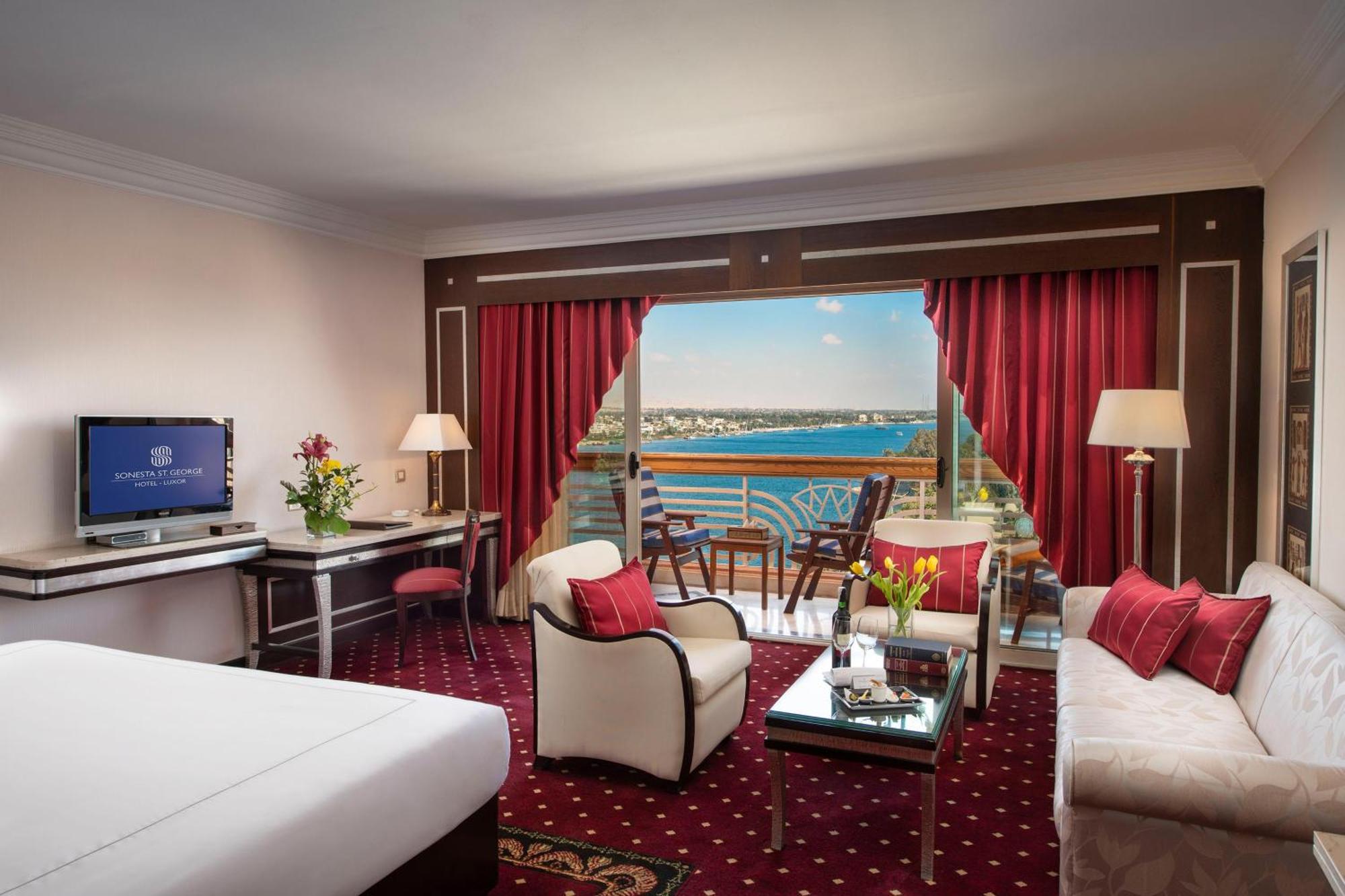 Prestige Suite Side Nile View