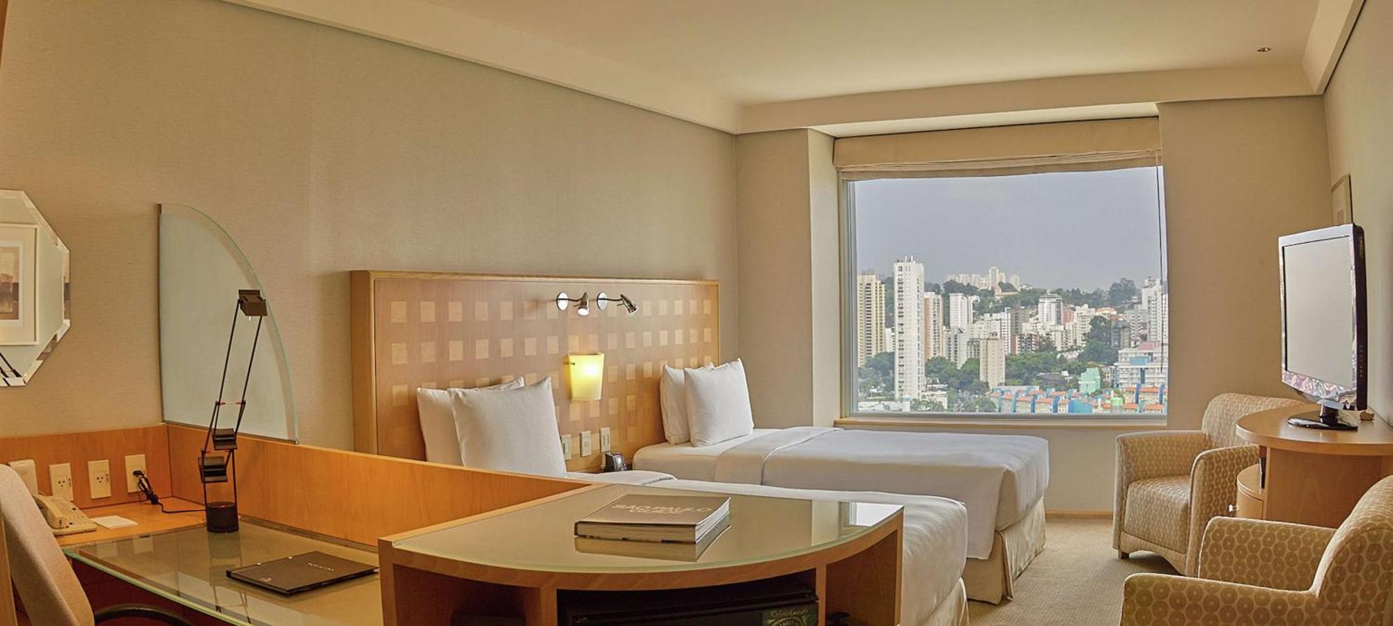 2 Twin Bed Deluxe Room