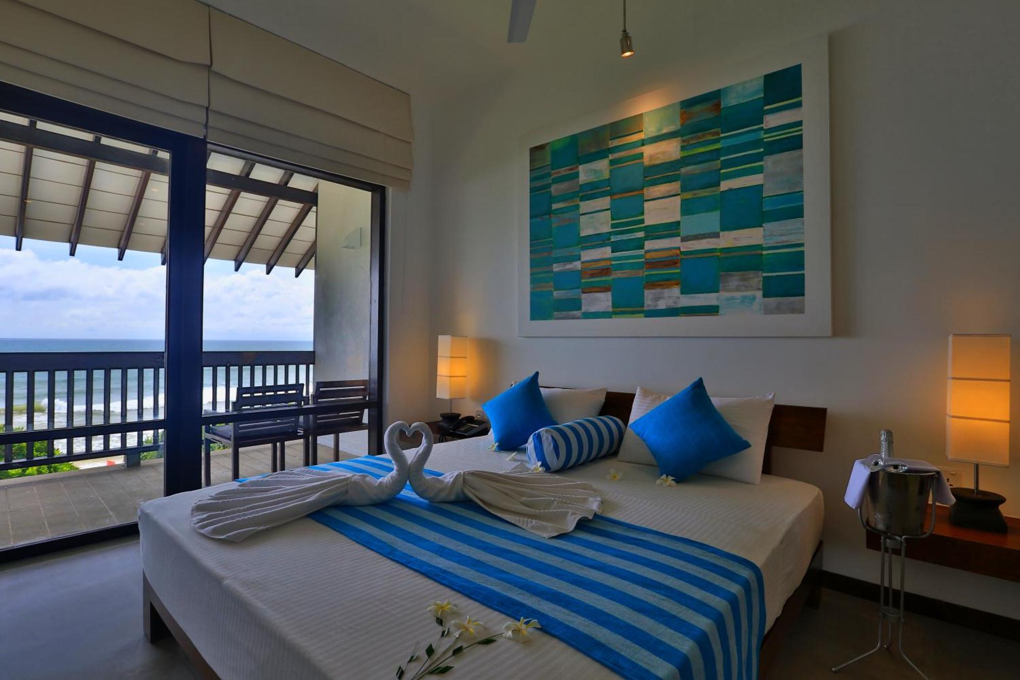 Superior Double Room with Ocean View and Balcony