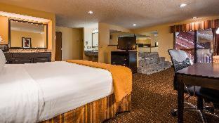 King Suite with Sofa Bed Spa Bath - Balcony/Non-Smoking