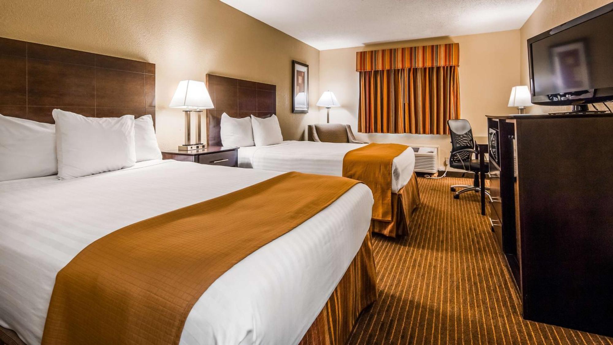 Double Room with Two Double Beds