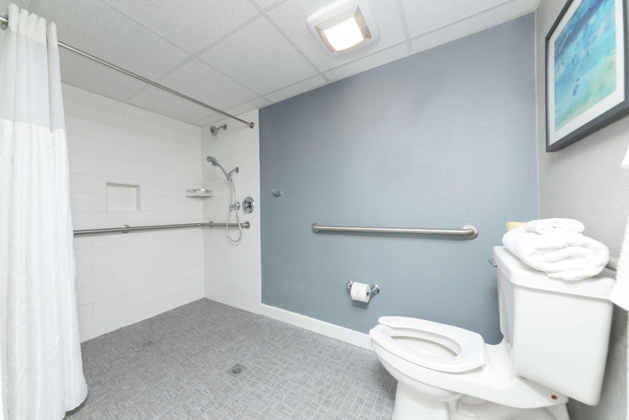 Queen Room with Two Queen Beds and Ocean View - Mobility Accessible/Non-Smoking
