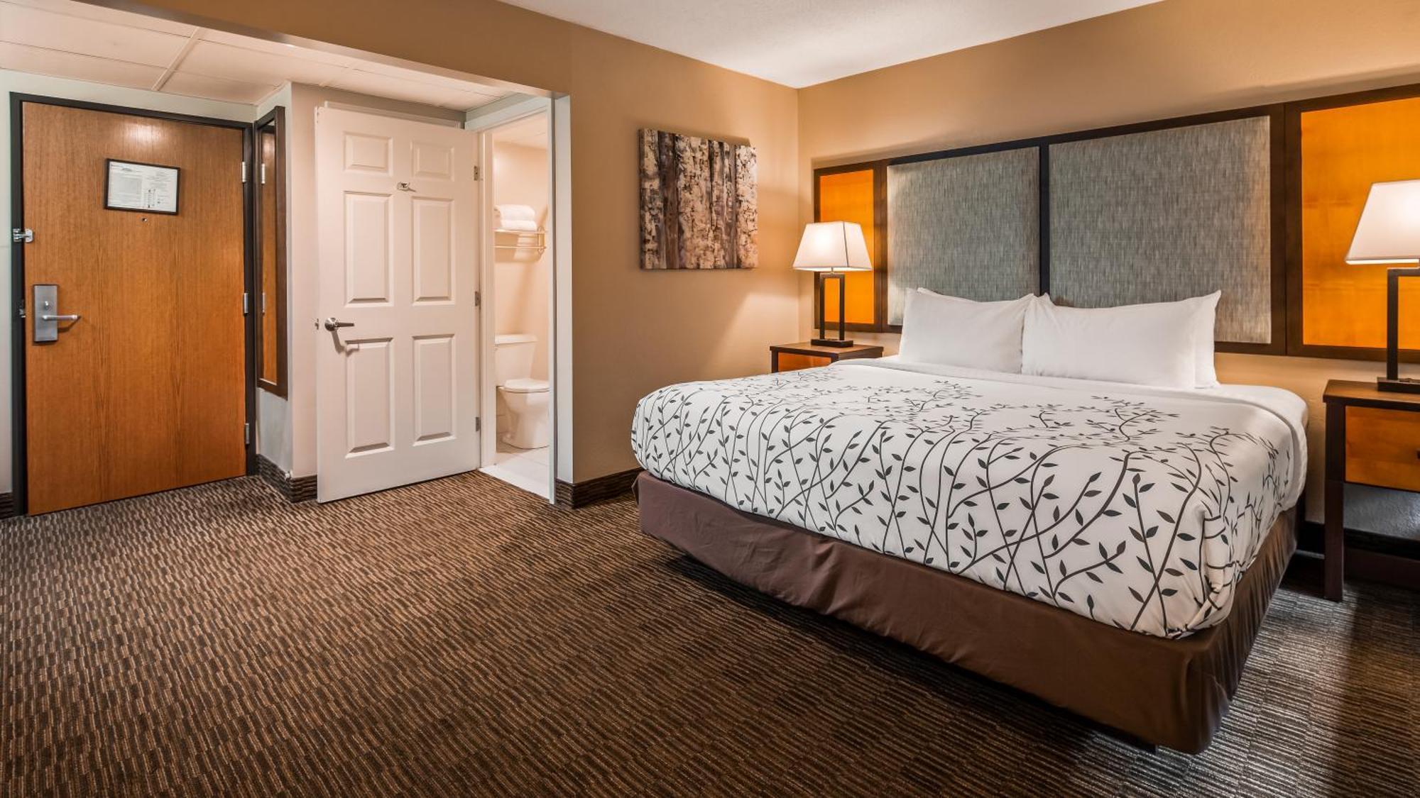 King Room with Courtyard View - Non-Smoking