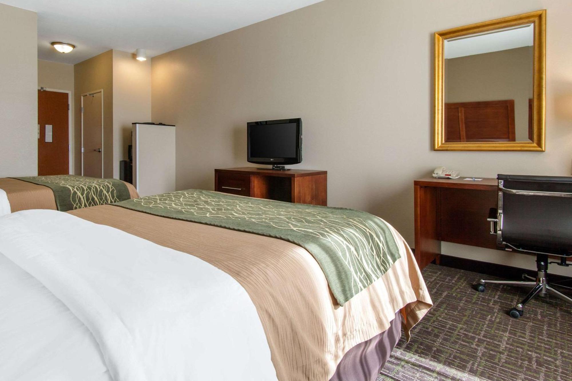 Queen Room with Two Queen Beds - Non-Smoking