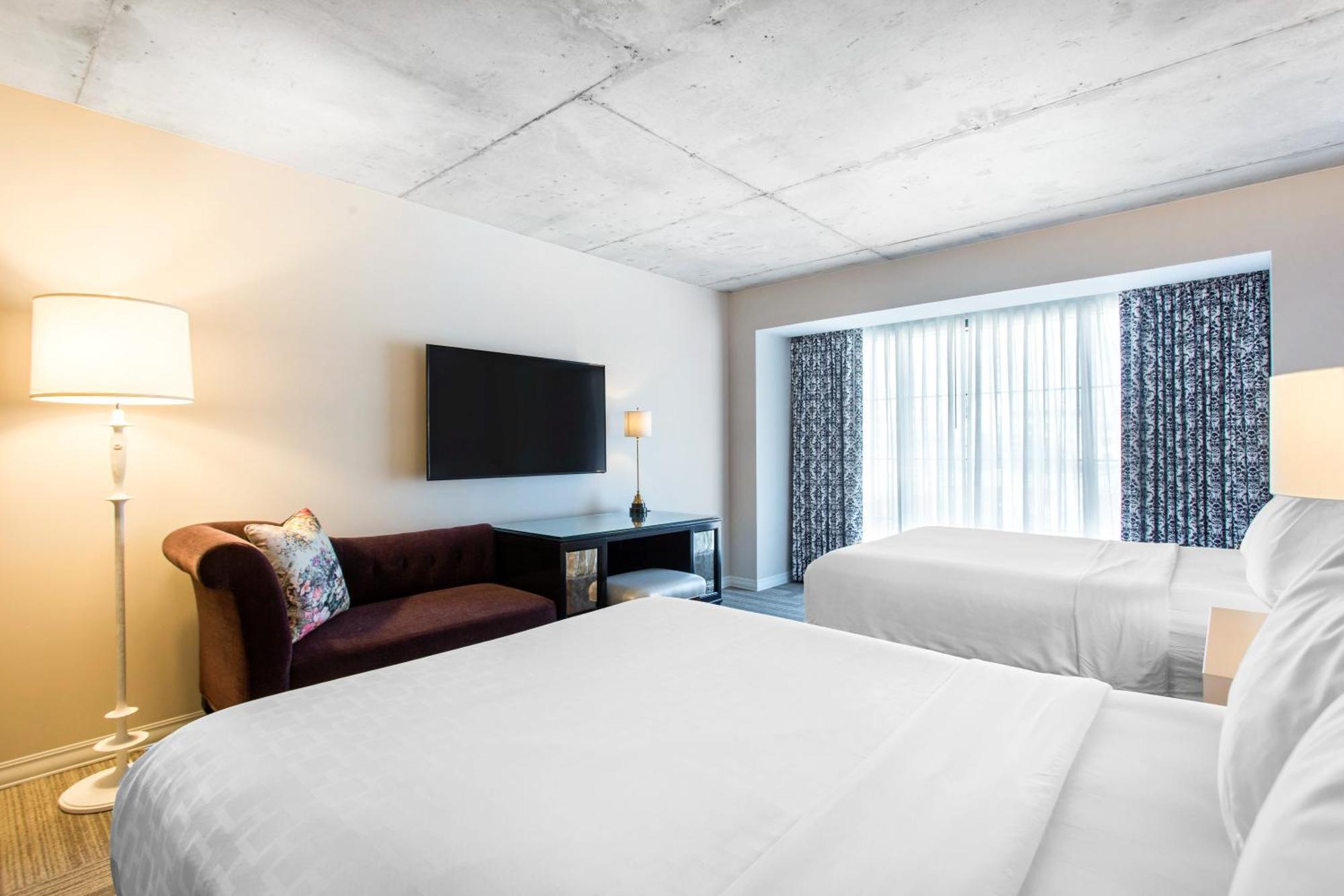 Standard Room, 2 Queen Beds, Hearing and Mobility Accessible, Roll-In Shower, Non Smoking,1621435469:JPEG
