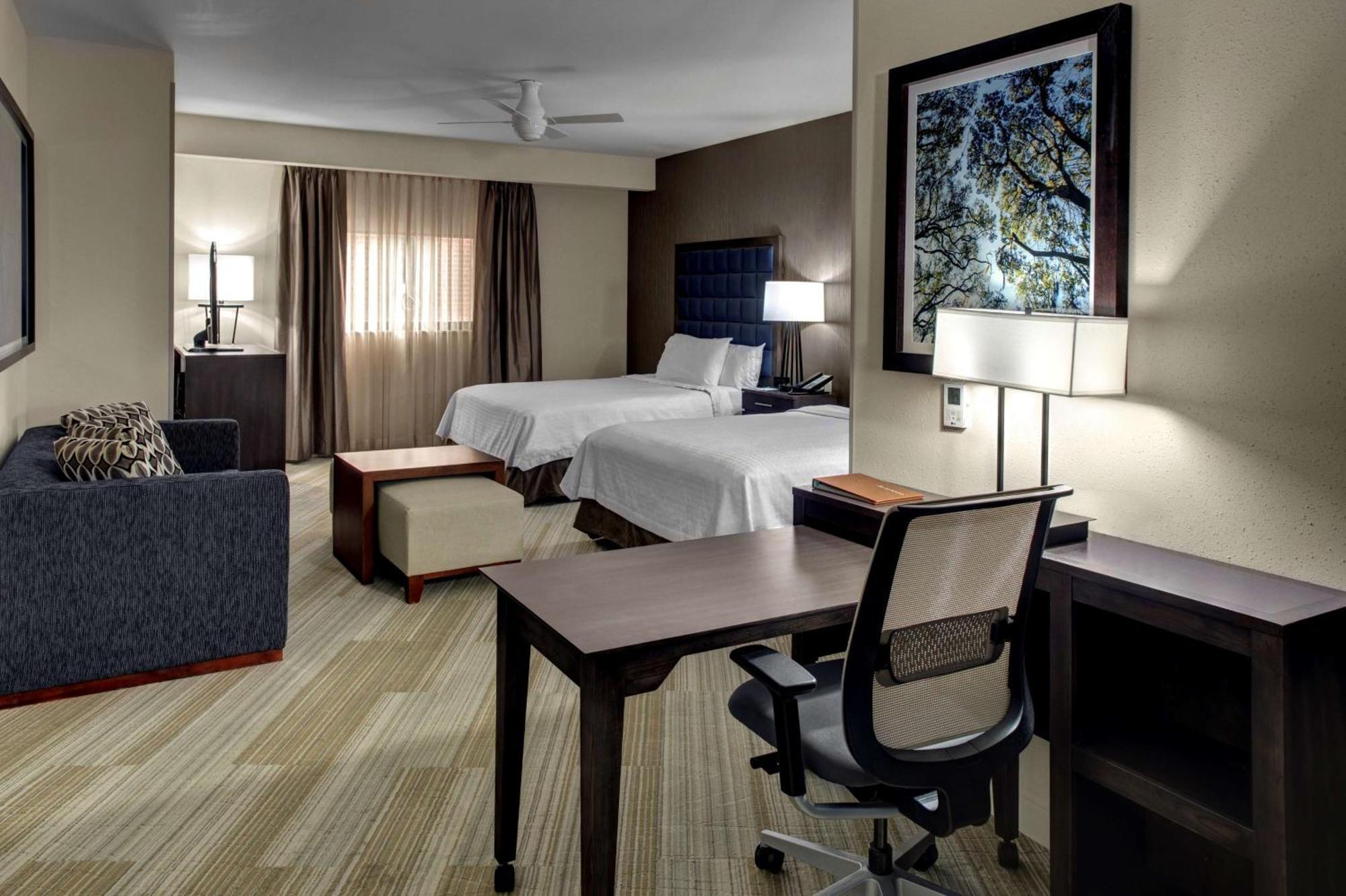 Queen Studio Suite with Two Queen Beds - Non-Smoking