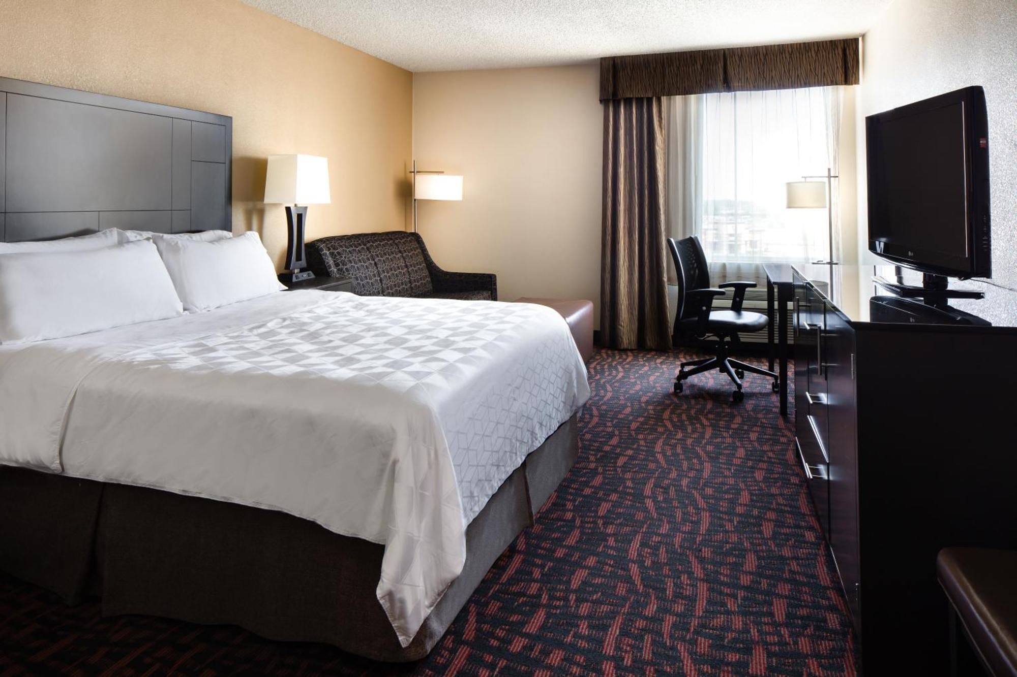 One-Bedroom King Suite with Sofa Bed