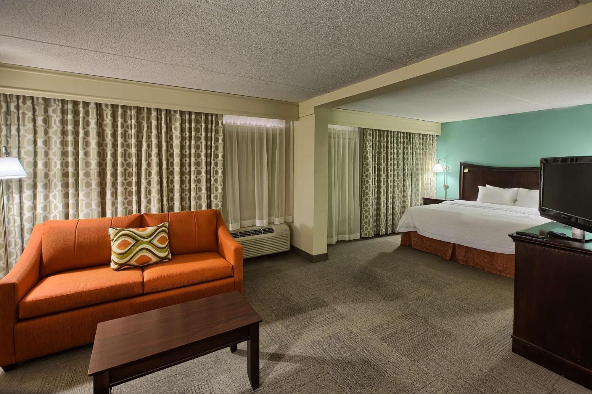 One-Bedroom King Suite - Non-Smoking