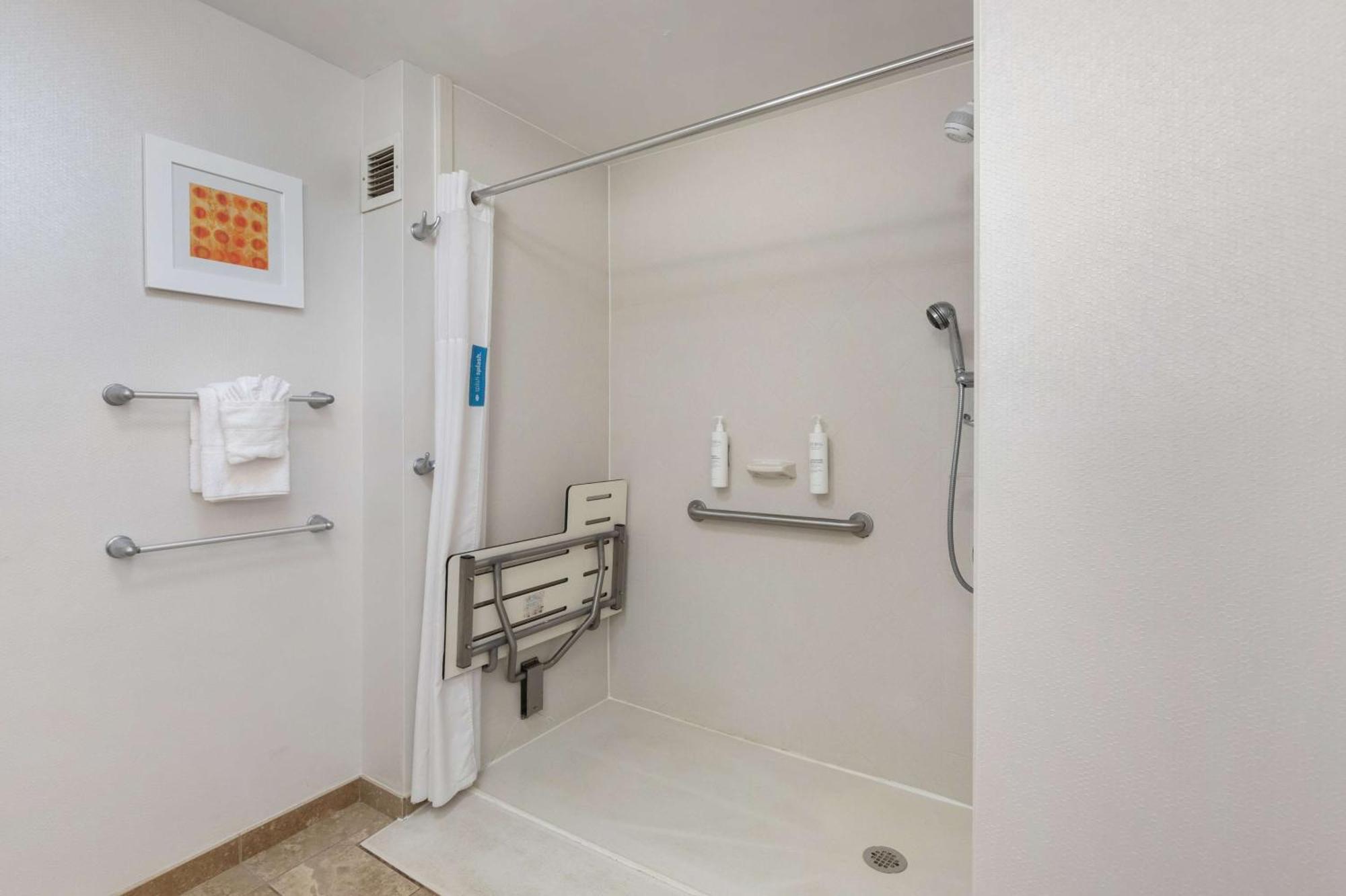 Queen Room with Sofa Bed and Roll-In Shower - Mobility Access/Non-Smoking