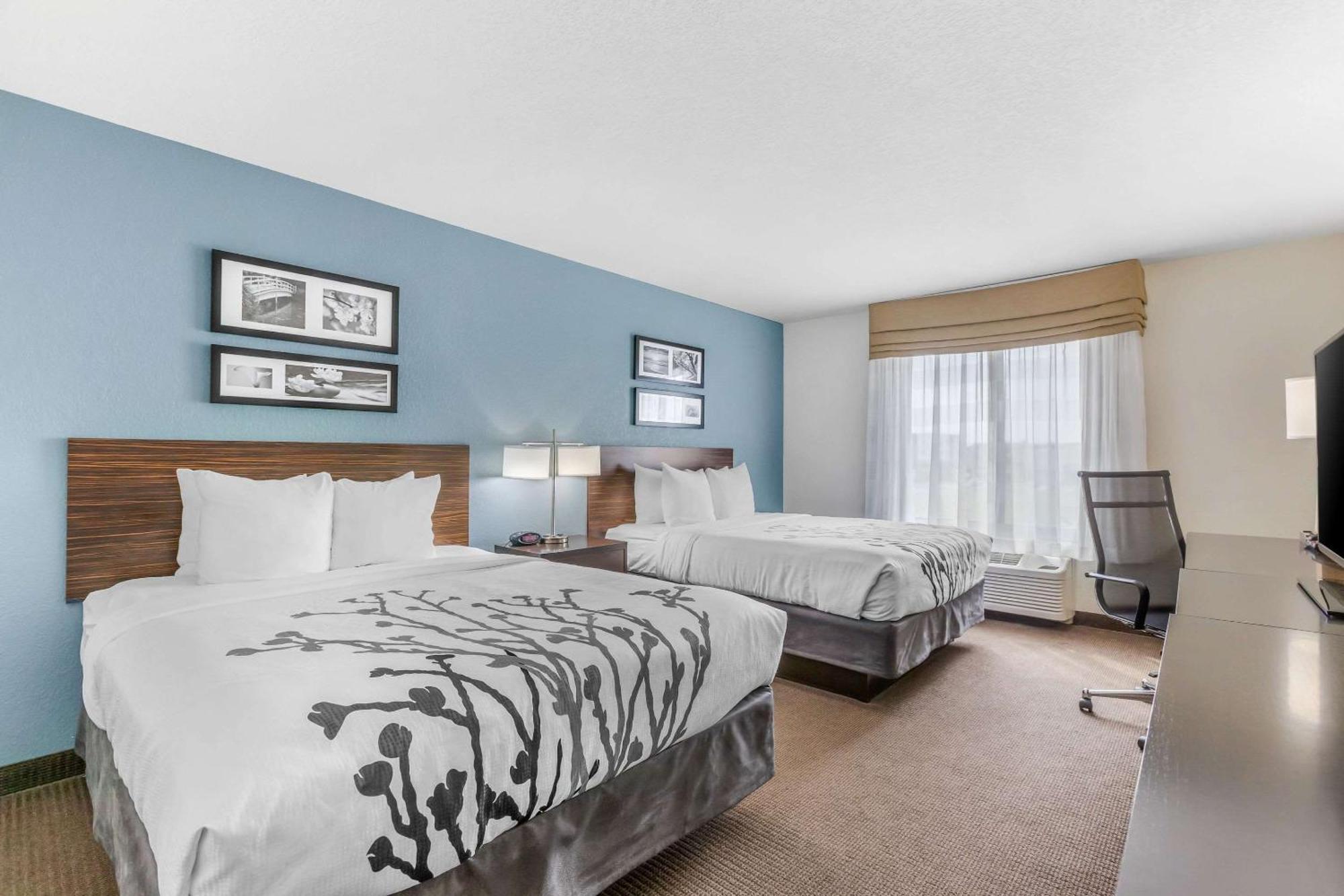 Queen Room with Two Queen Beds - Non-Smoking