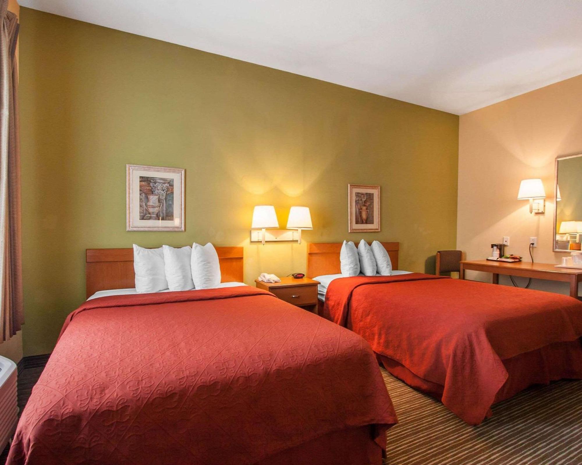 Double Room with Two Double Beds - Non-Smoking