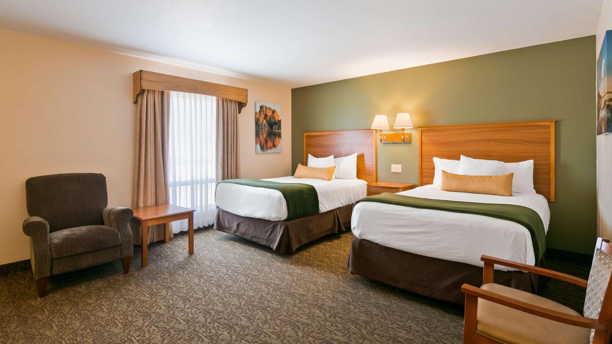 Double Room with Two Double Beds