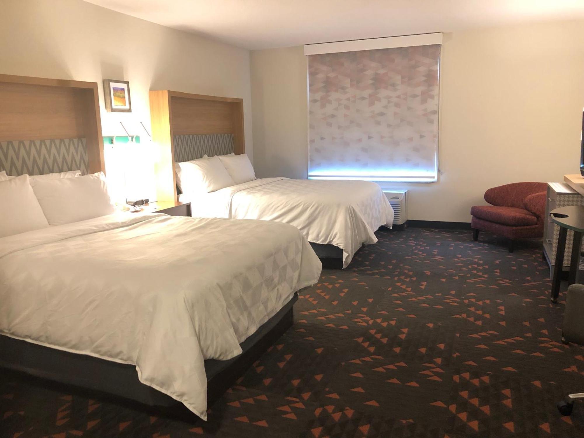 Two Double Bed Handicap Room
